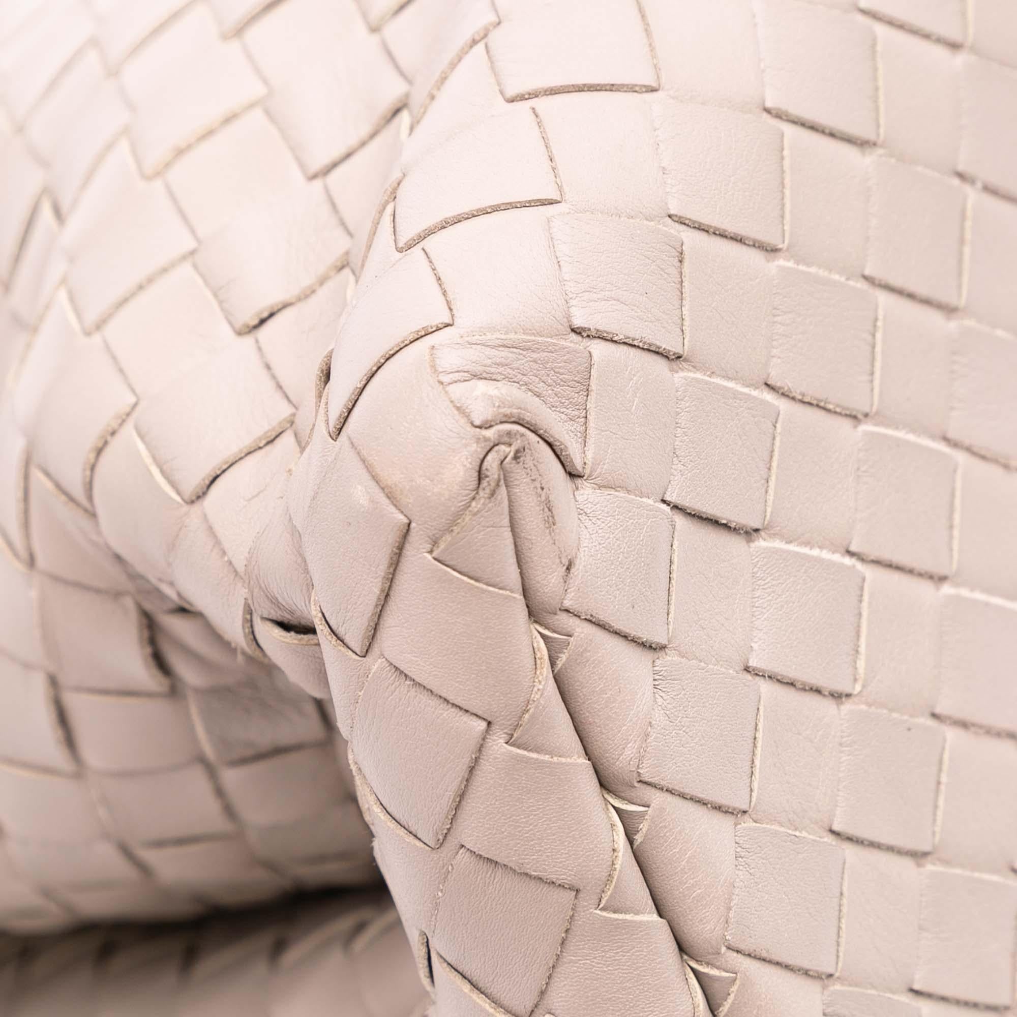Bottega Veneta Medium Nappa Intrecciato Roma Tote
