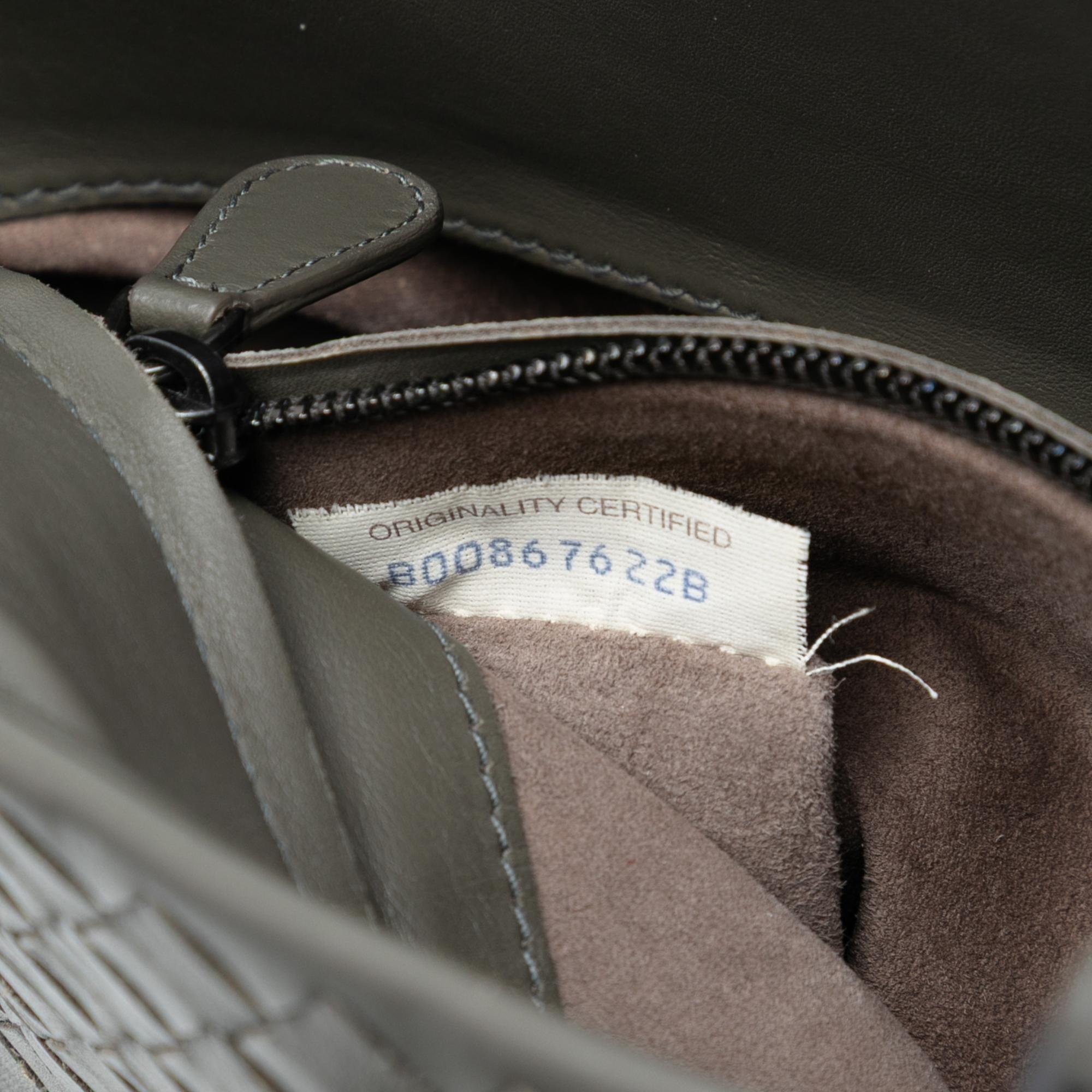 Bottega Veneta Medium Nappa Intrecciato Roma Tote