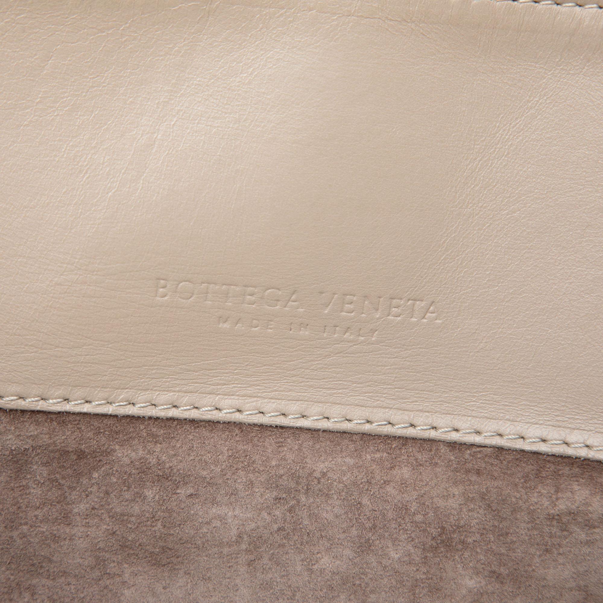 Bottega Veneta Medium Nappa Intrecciato Roma Tote