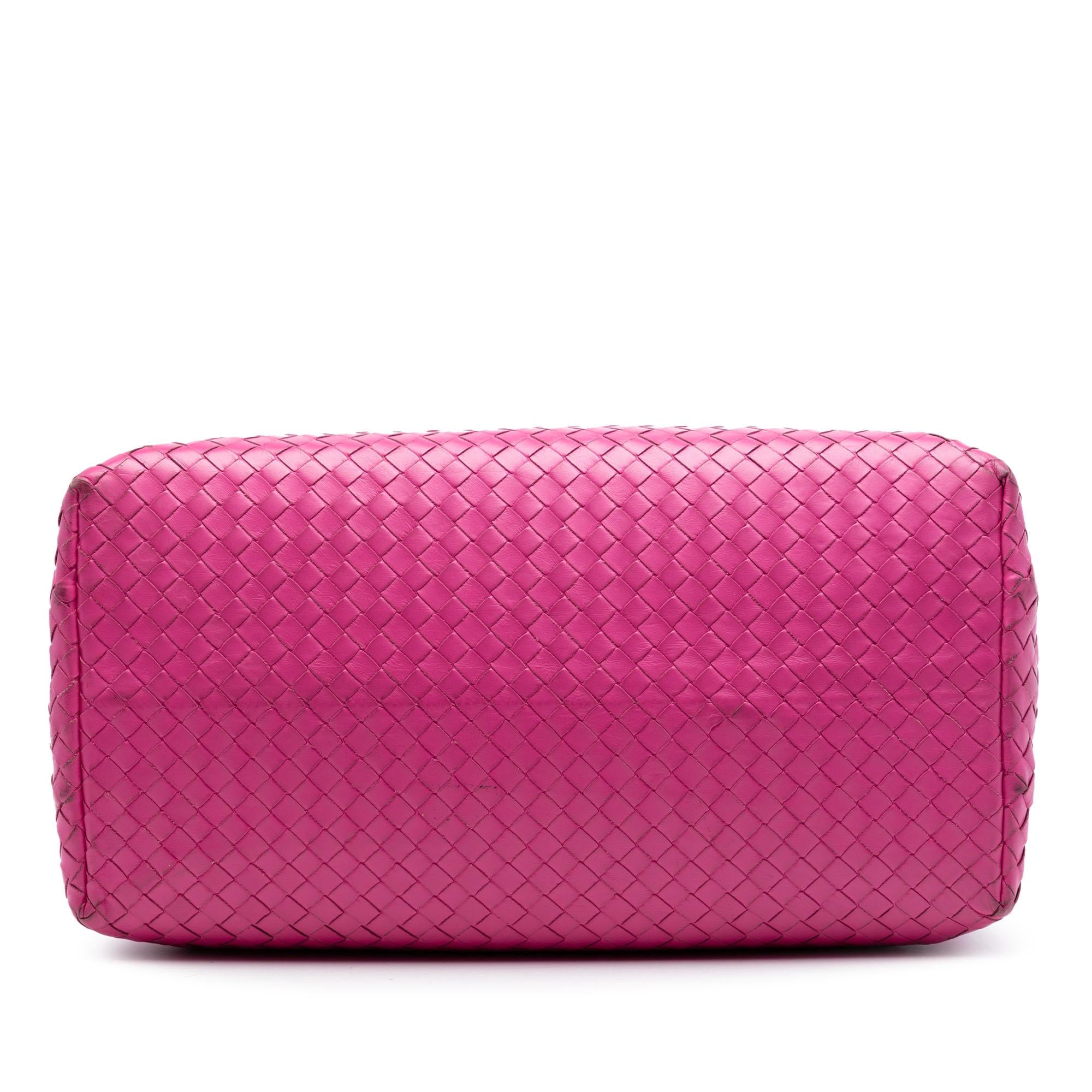 Bottega Veneta Medium Nappa Intrecciato Roma Tote