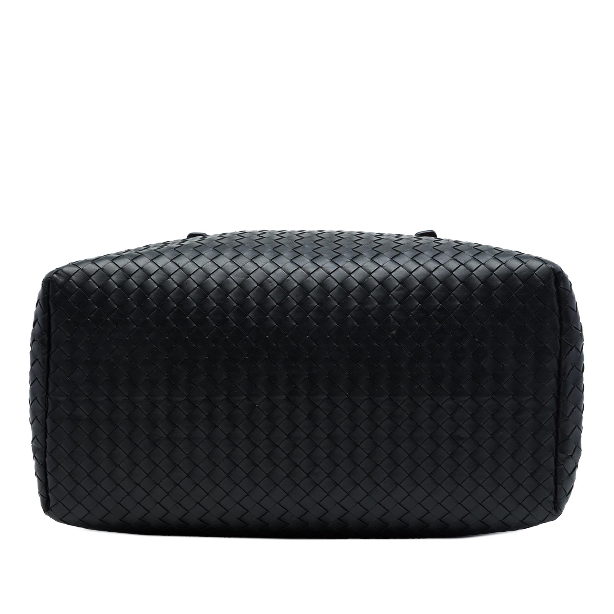 Bottega Veneta Medium Nappa Intrecciato Roma Tote