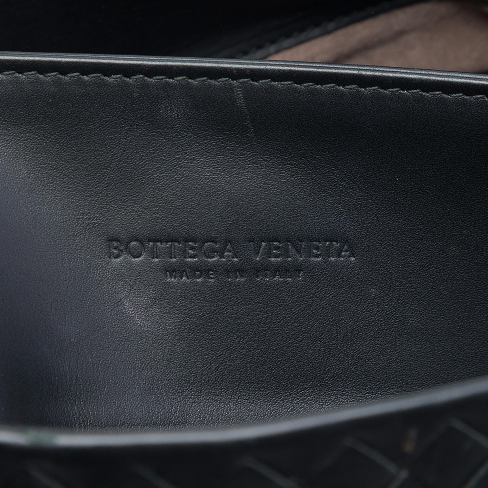 Bottega Veneta Medium Nappa Intrecciato Roma Tote