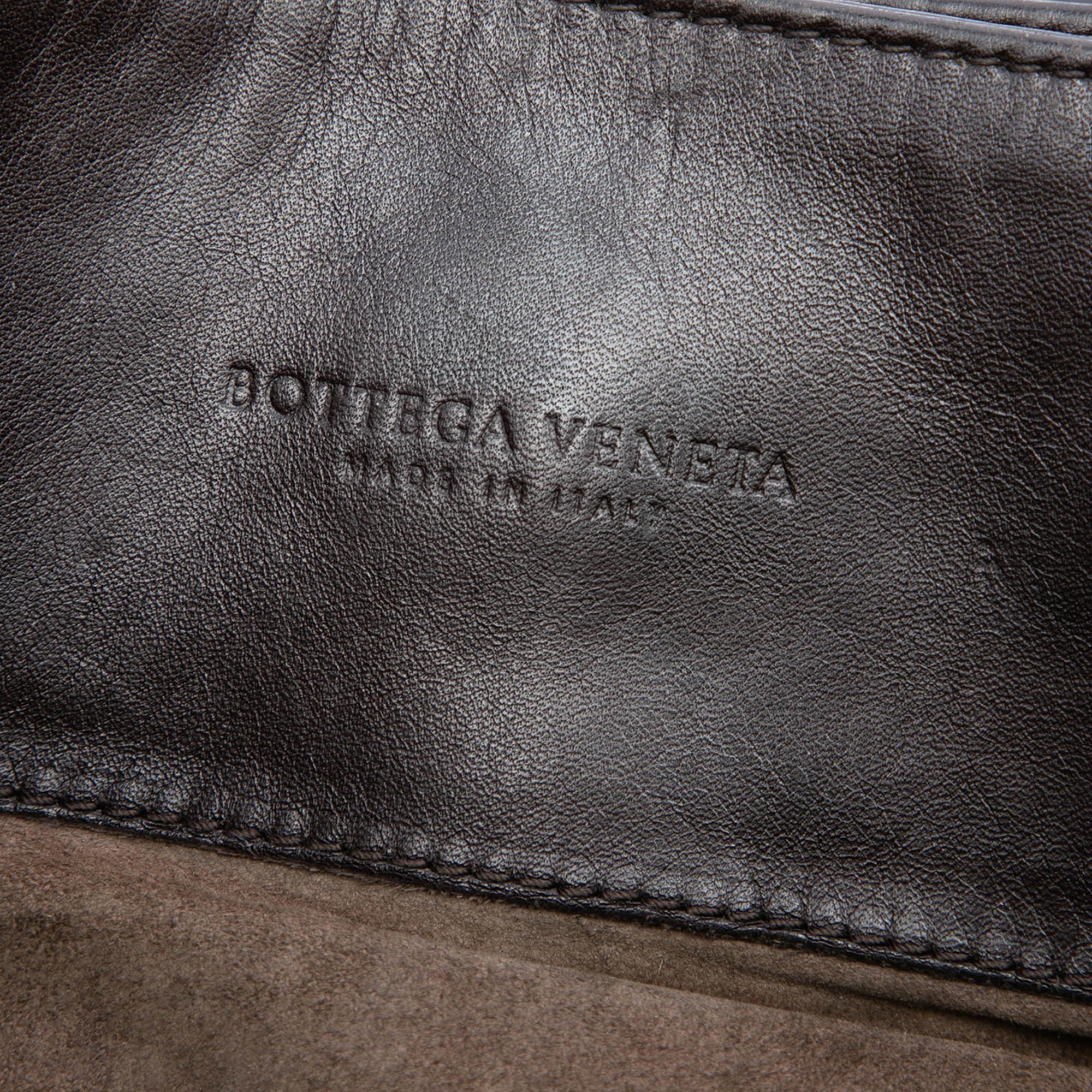 Bottega Veneta Medium Nappa Intrecciato Roma Tote