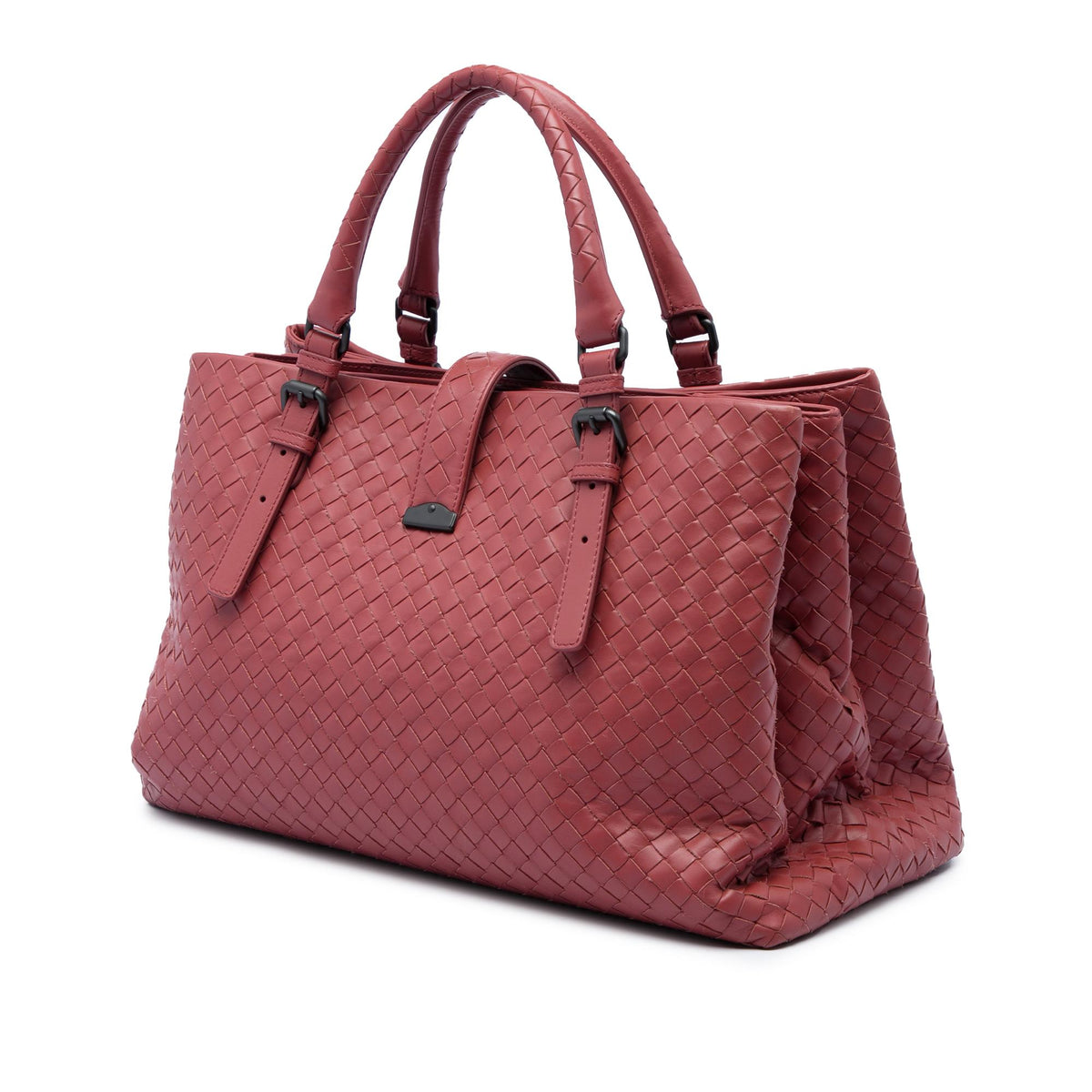 Bottega Veneta Medium Nappa Intrecciato Roma Tote