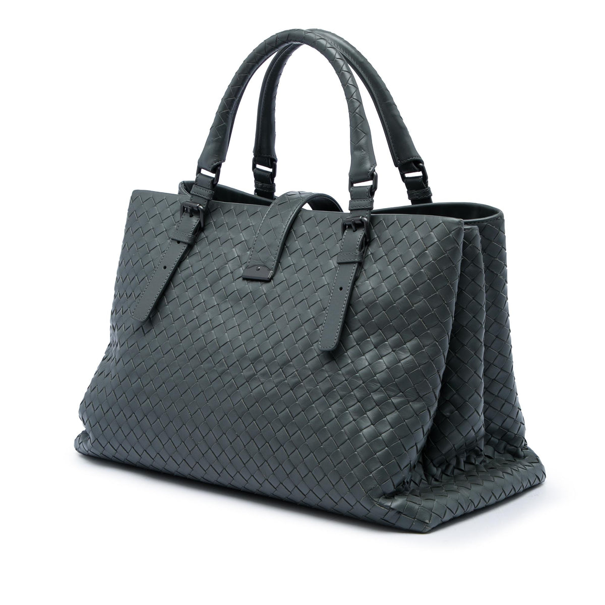 Bottega Veneta Medium Nappa Intrecciato Roma Tote