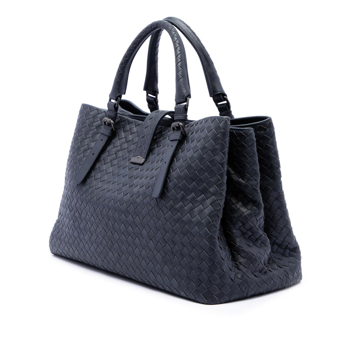 Bottega Veneta Medium Nappa Intrecciato Roma Tote