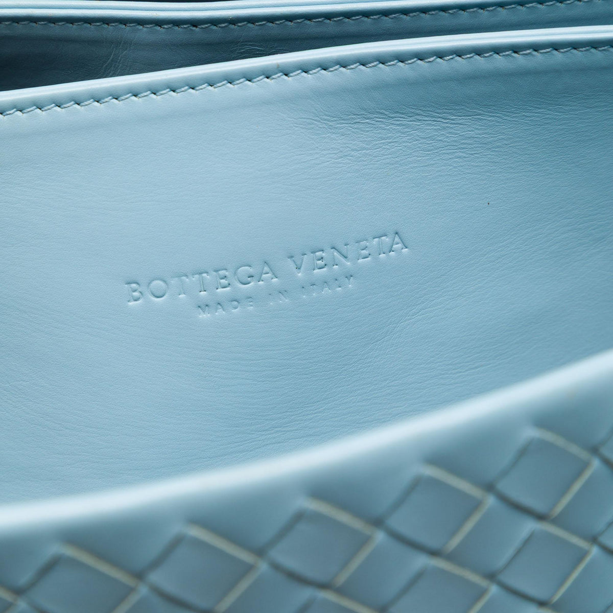 Bottega Veneta Medium Nappa Intrecciato Roma Tote