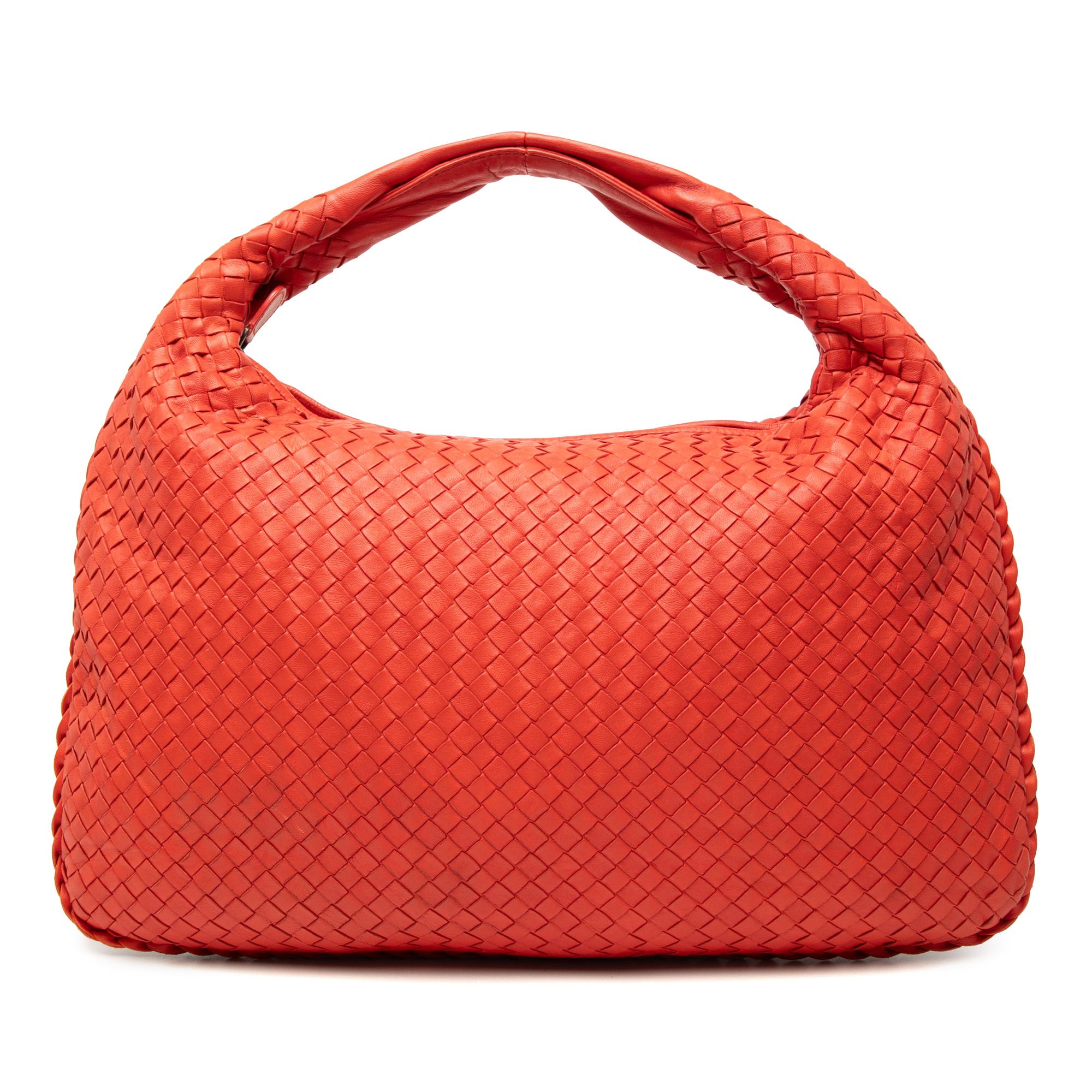 Bottega Veneta Medium Nappa Intrecciato Veneta Hobo