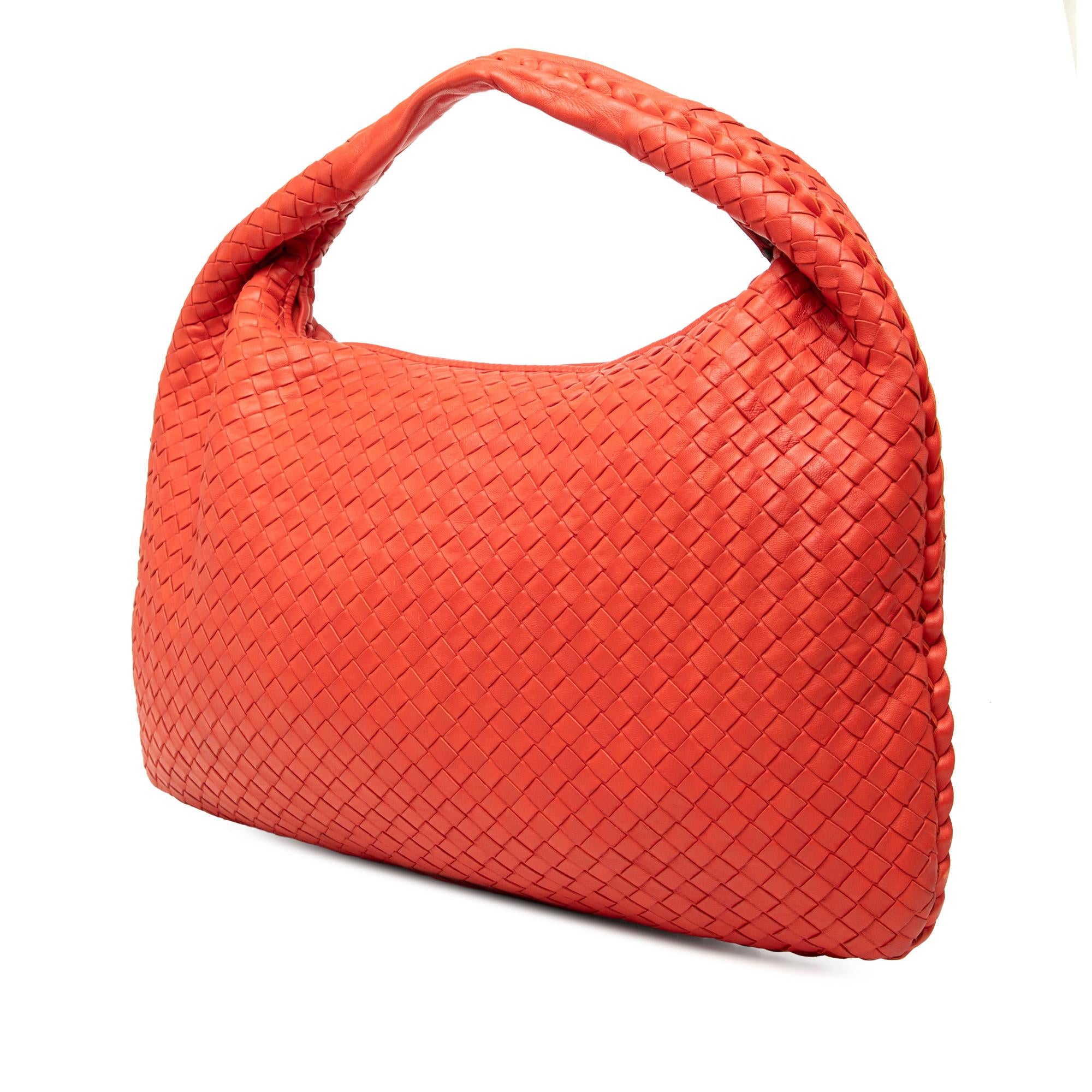 Bottega Veneta Medium Nappa Intrecciato Veneta Hobo