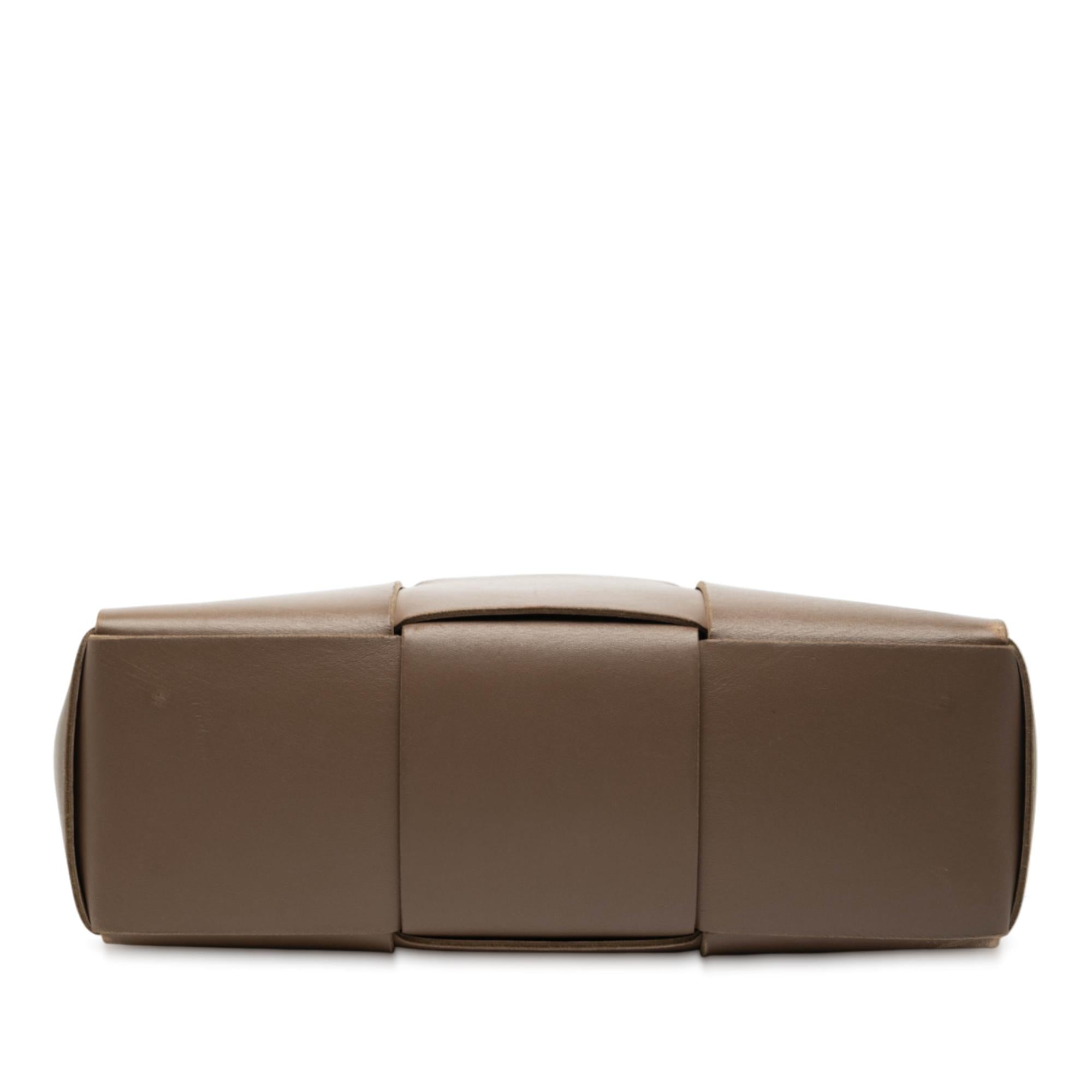 Bottega Veneta Medium Nappa Maxi Intrecciato Arco Tote