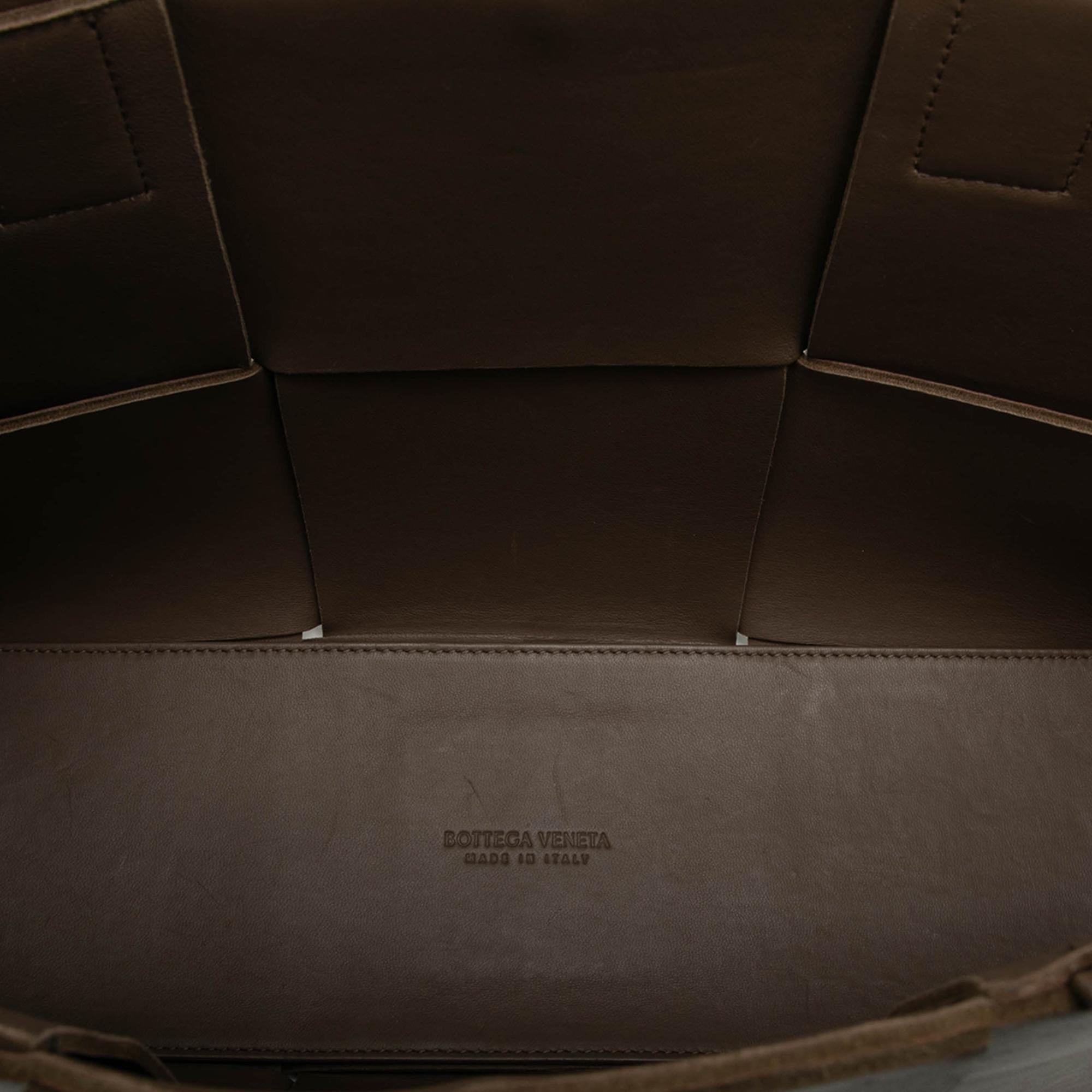 Bottega Veneta Medium Nappa Maxi Intrecciato Arco Tote
