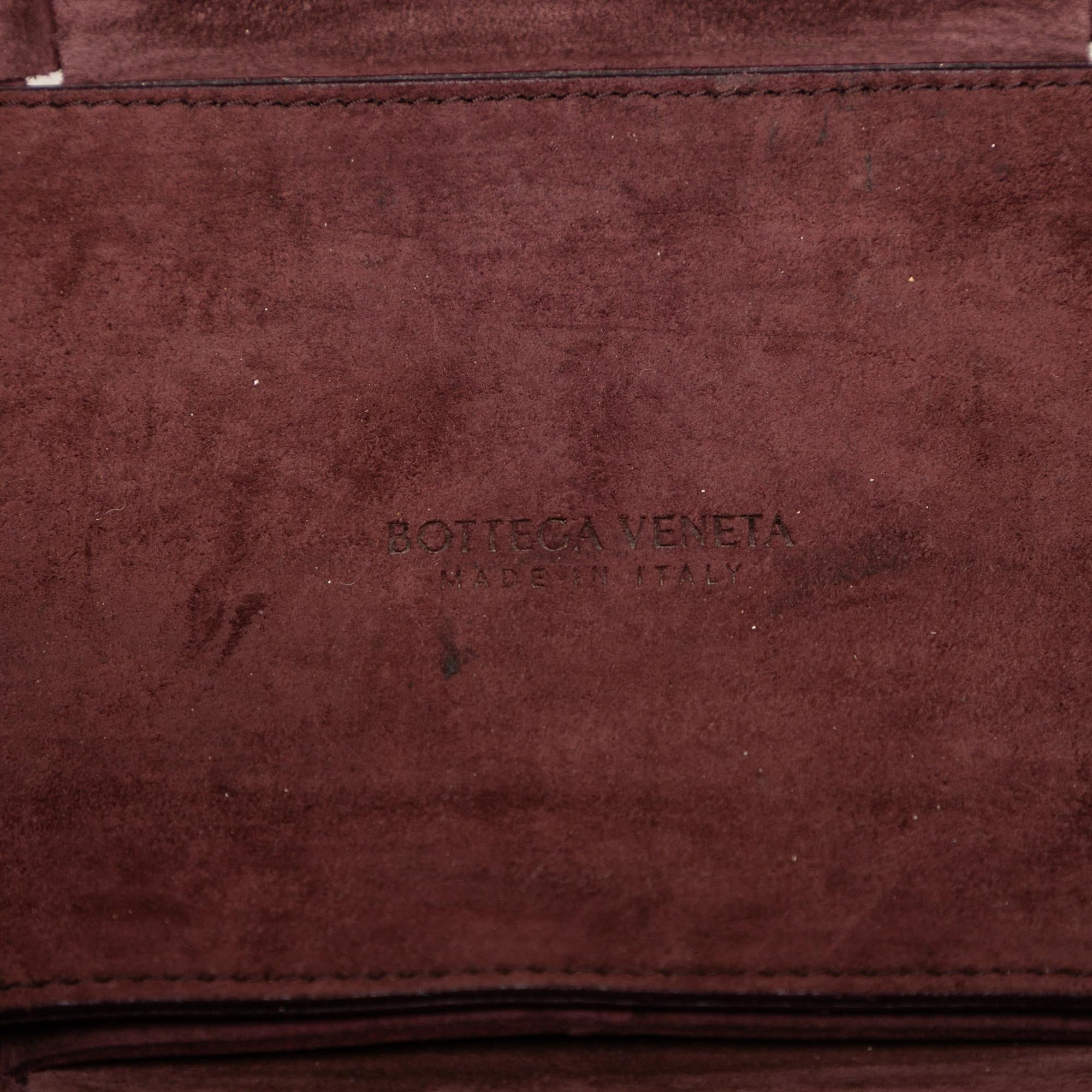 Bottega Veneta Medium Nappa Maxi Intrecciato Arco Tote