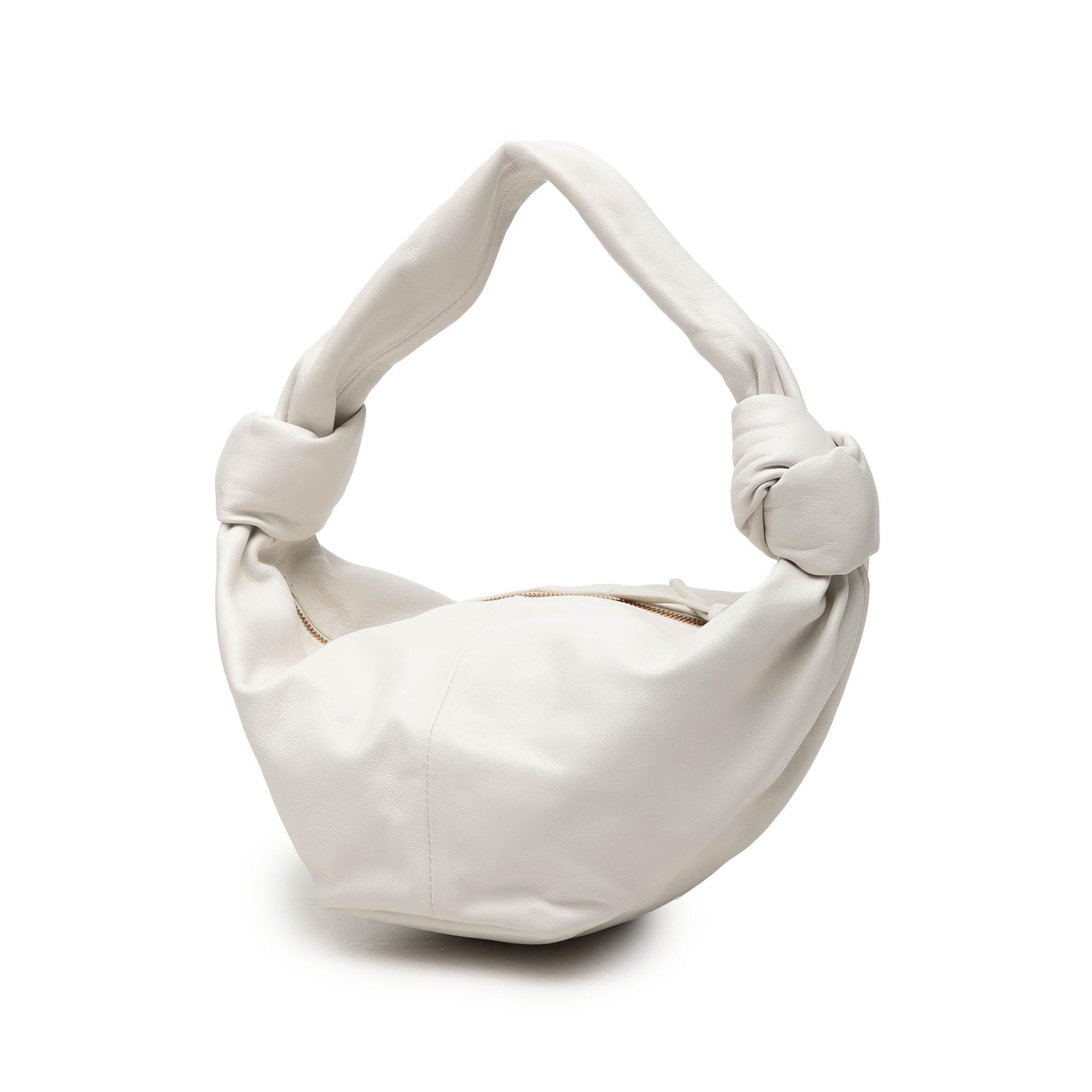 Bottega Veneta Mini Calfskin Double Knot Bag