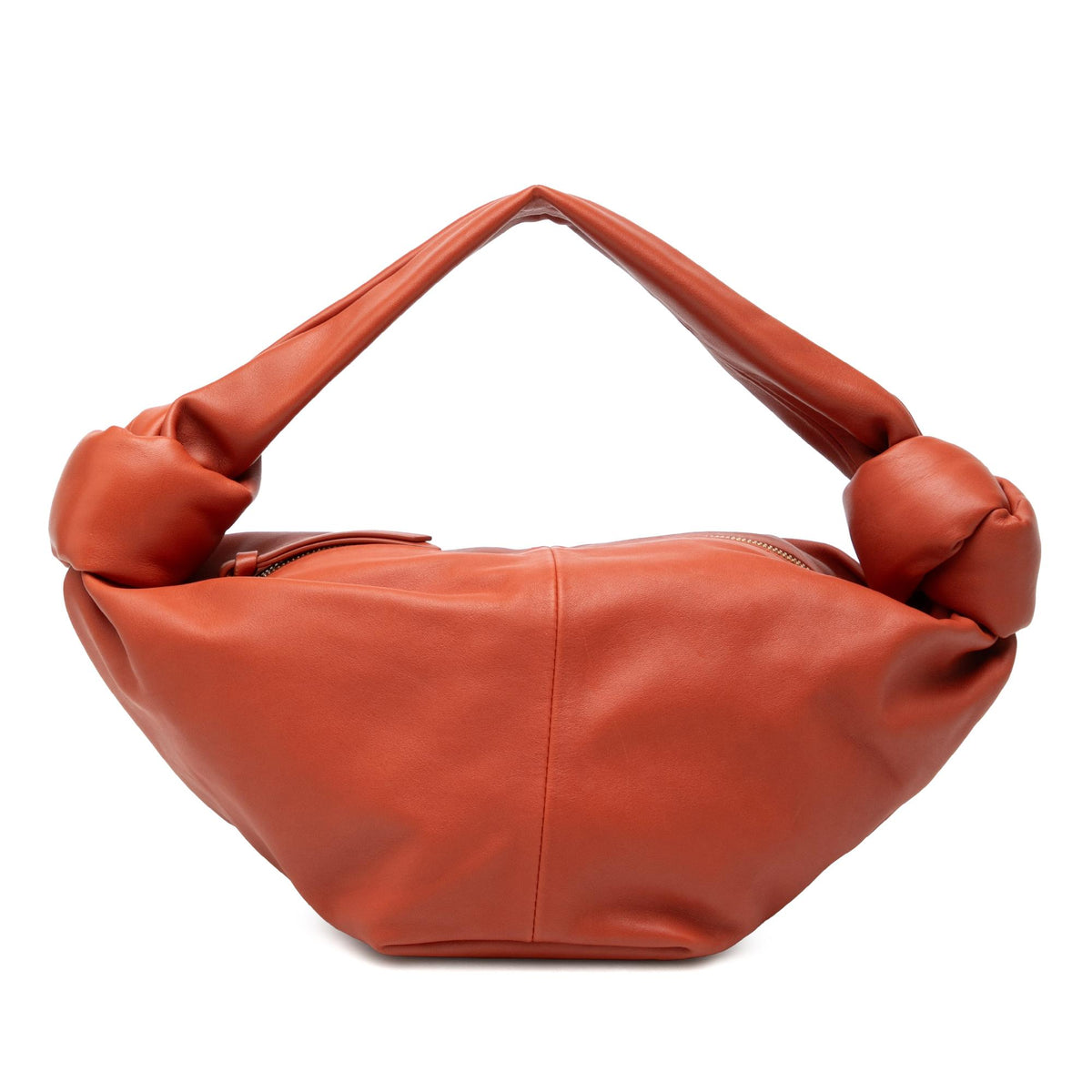 Bottega Veneta Mini Calfskin Double Knot