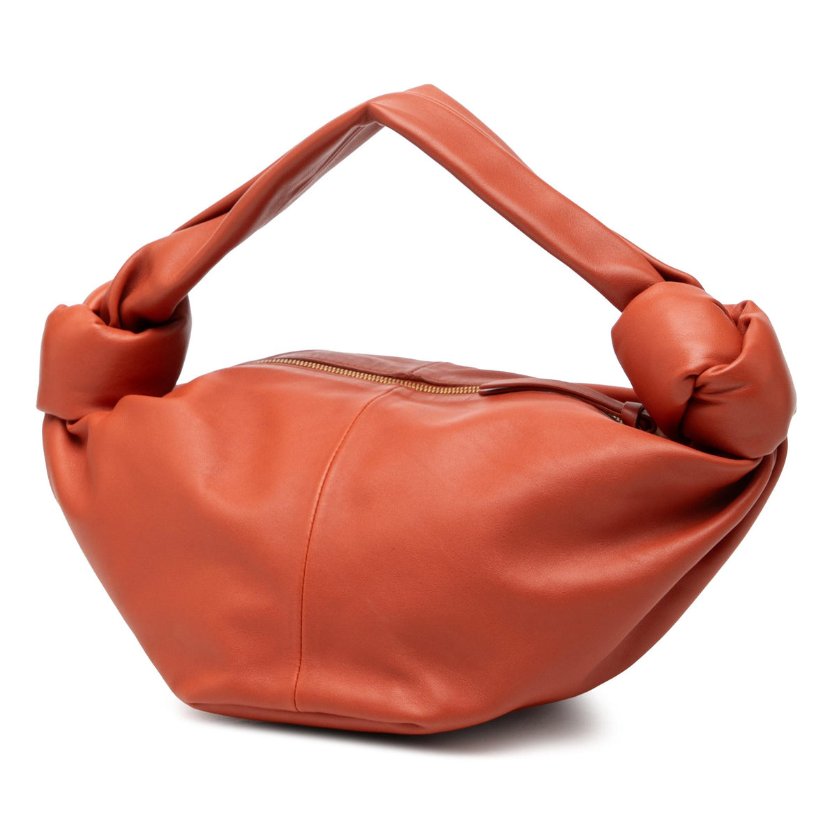 Bottega Veneta Mini Calfskin Double Knot