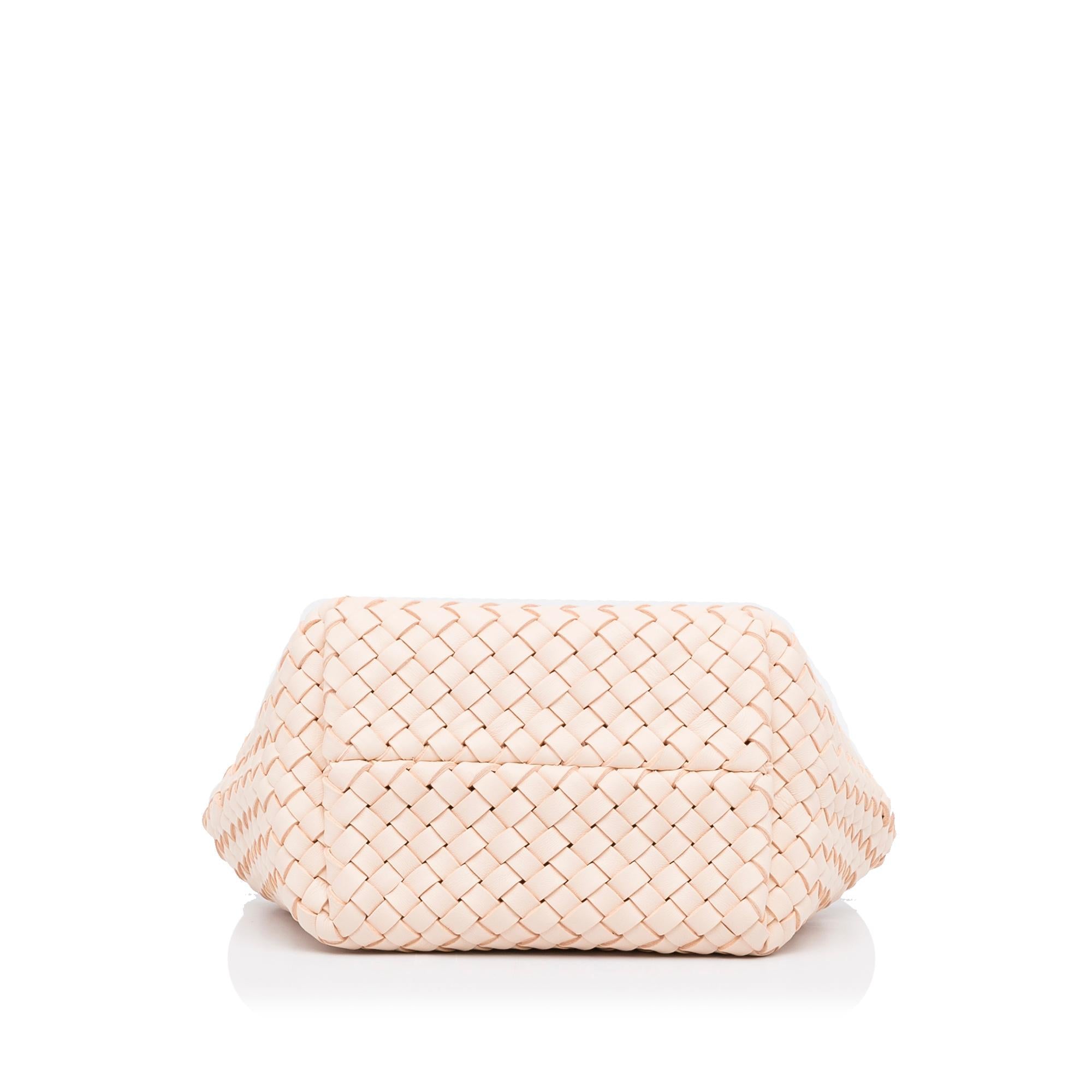 Bottega Veneta Mini Intrecciato Cabat (SHG-jscWmW)