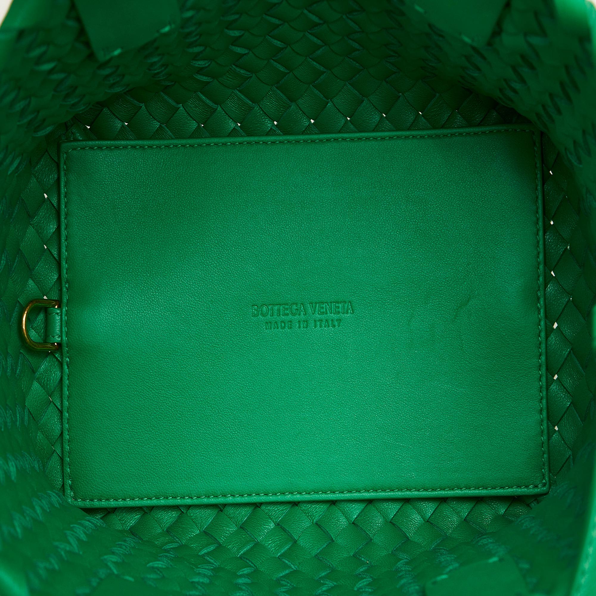 Bottega Veneta Mini Intrecciato Cabat (SHG-3Md7z1)