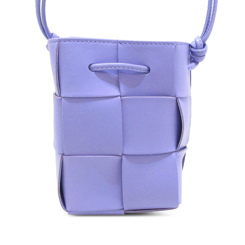 Bottega Veneta Mini Intrecciato Cassette Bucket Bag (SHG-fyEcAT)