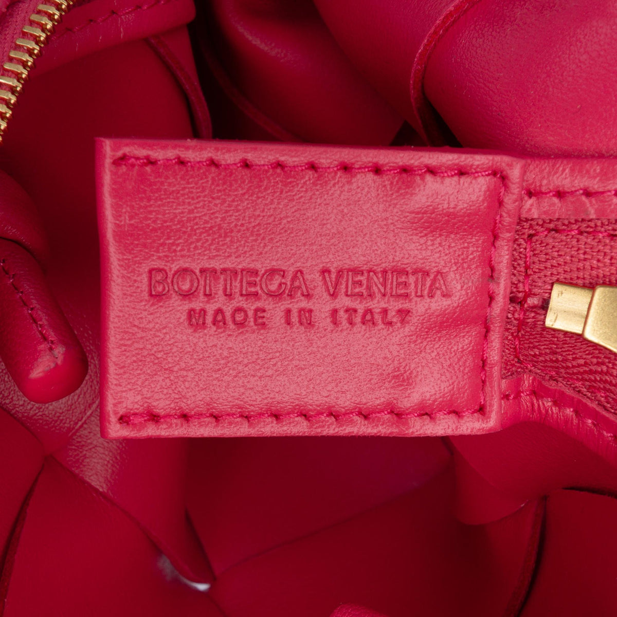 Bottega Veneta Mini Lambskin Intrecciato Cassette Camera Bag