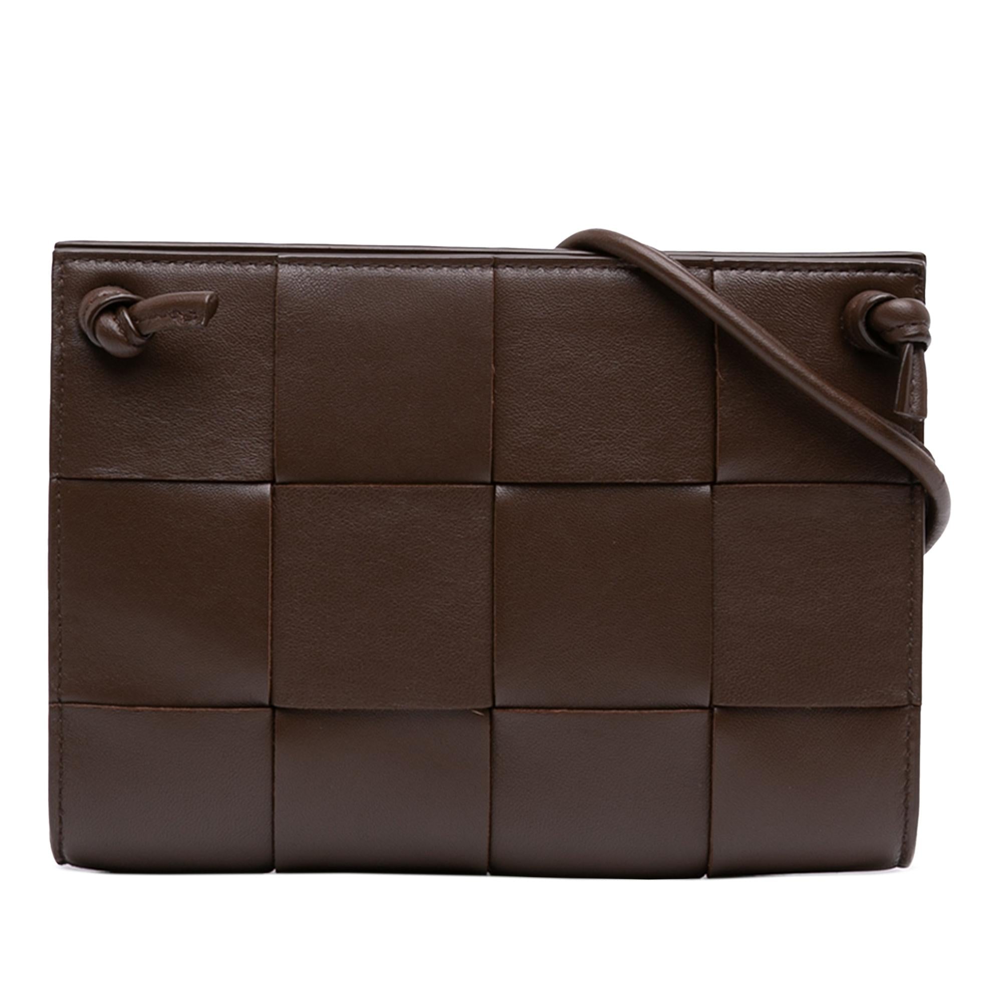 Bottega Veneta Mini Nappa Cassette Crossbody