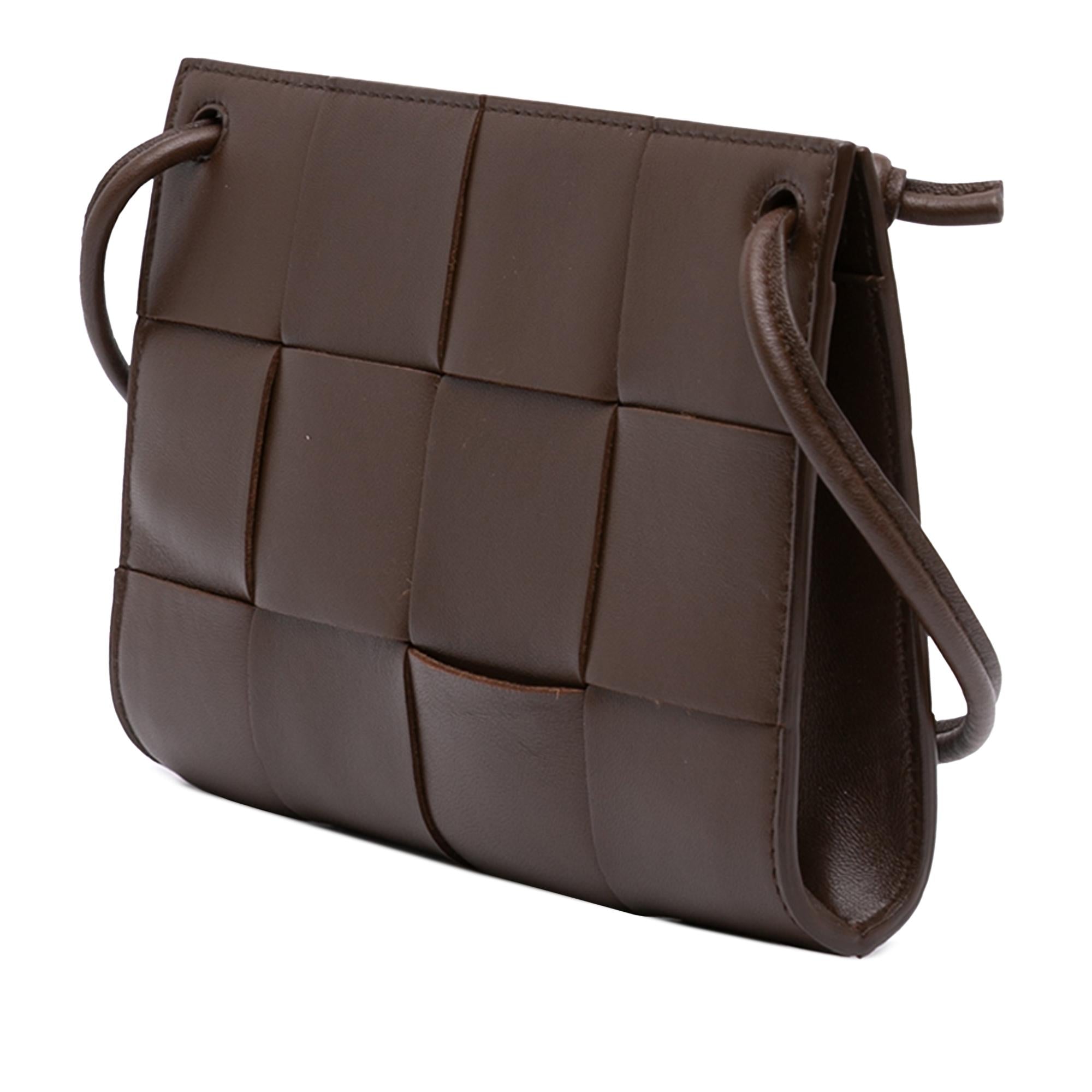 Bottega Veneta Mini Nappa Cassette Crossbody
