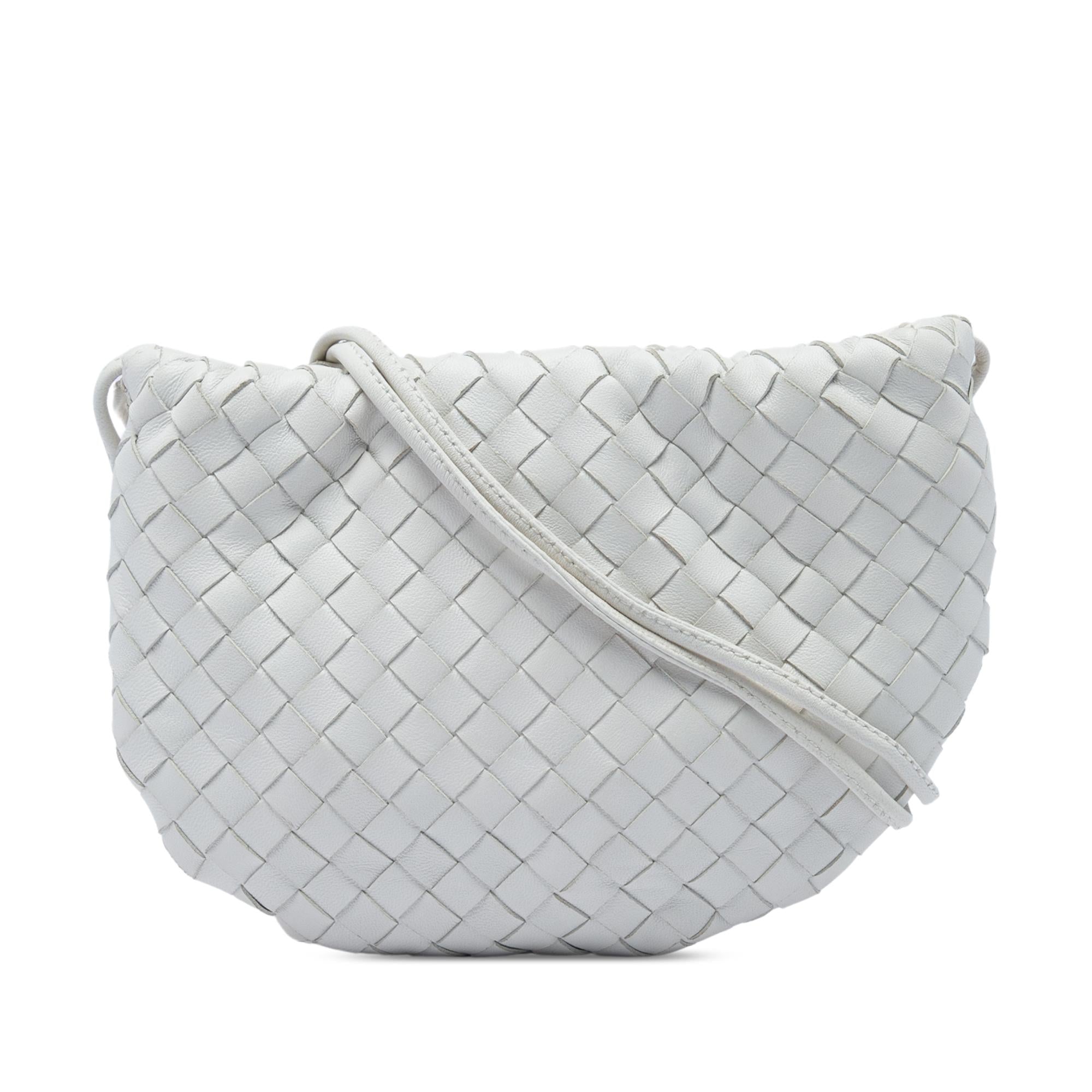 Bottega Veneta Mini Nappa Intrecciato Bulb Crossbody