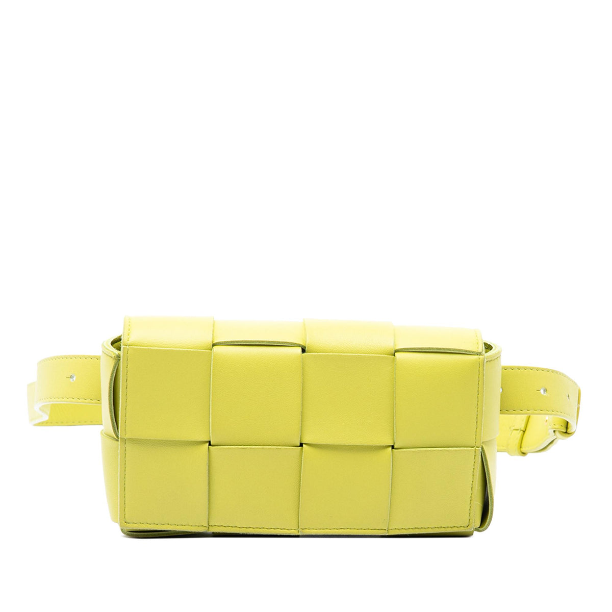 Bottega Veneta Mini Nappa Intrecciato Cassette Belt Bag