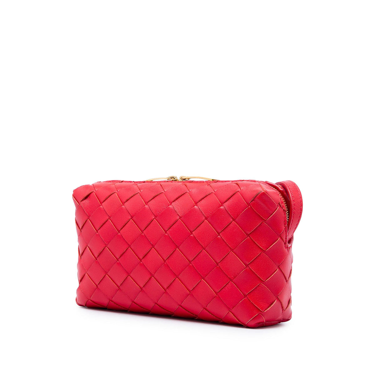 Bottega Veneta Mini Nappa Intrecciato Crossbody