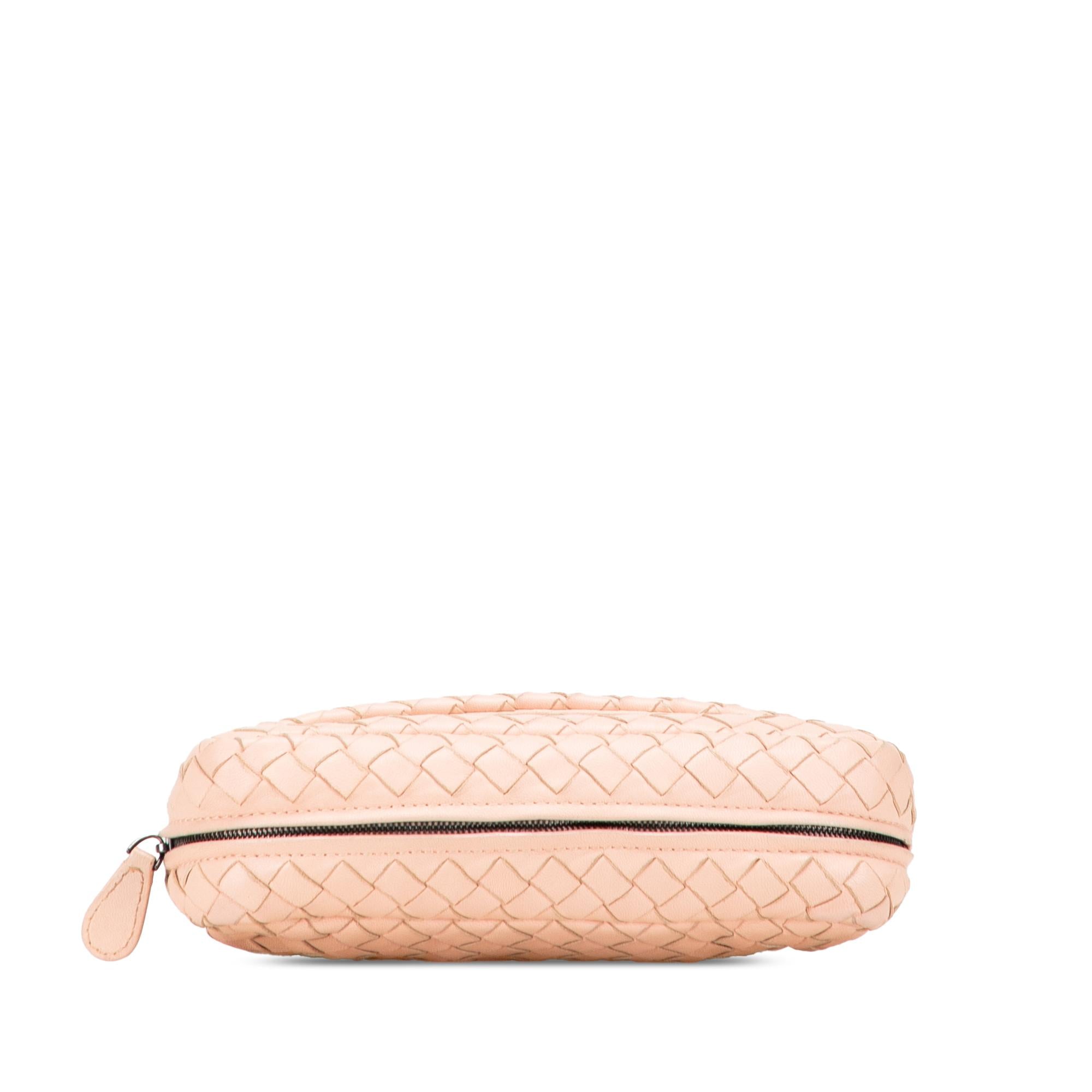 Bottega Veneta Mini Nappa Intrecciato Expandable Chain Crossbody