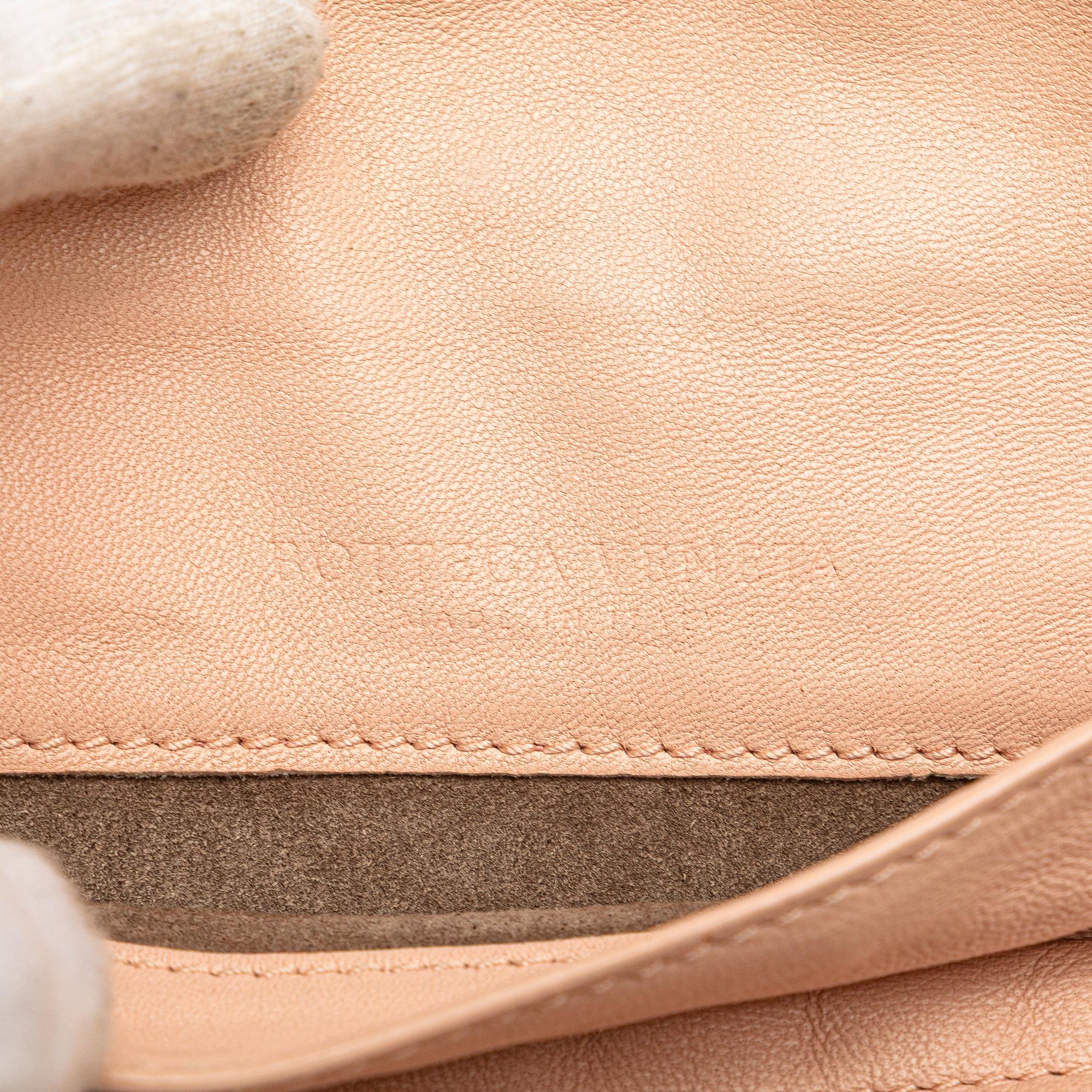 Bottega Veneta Mini Nappa Intrecciato Expandable Chain Crossbody