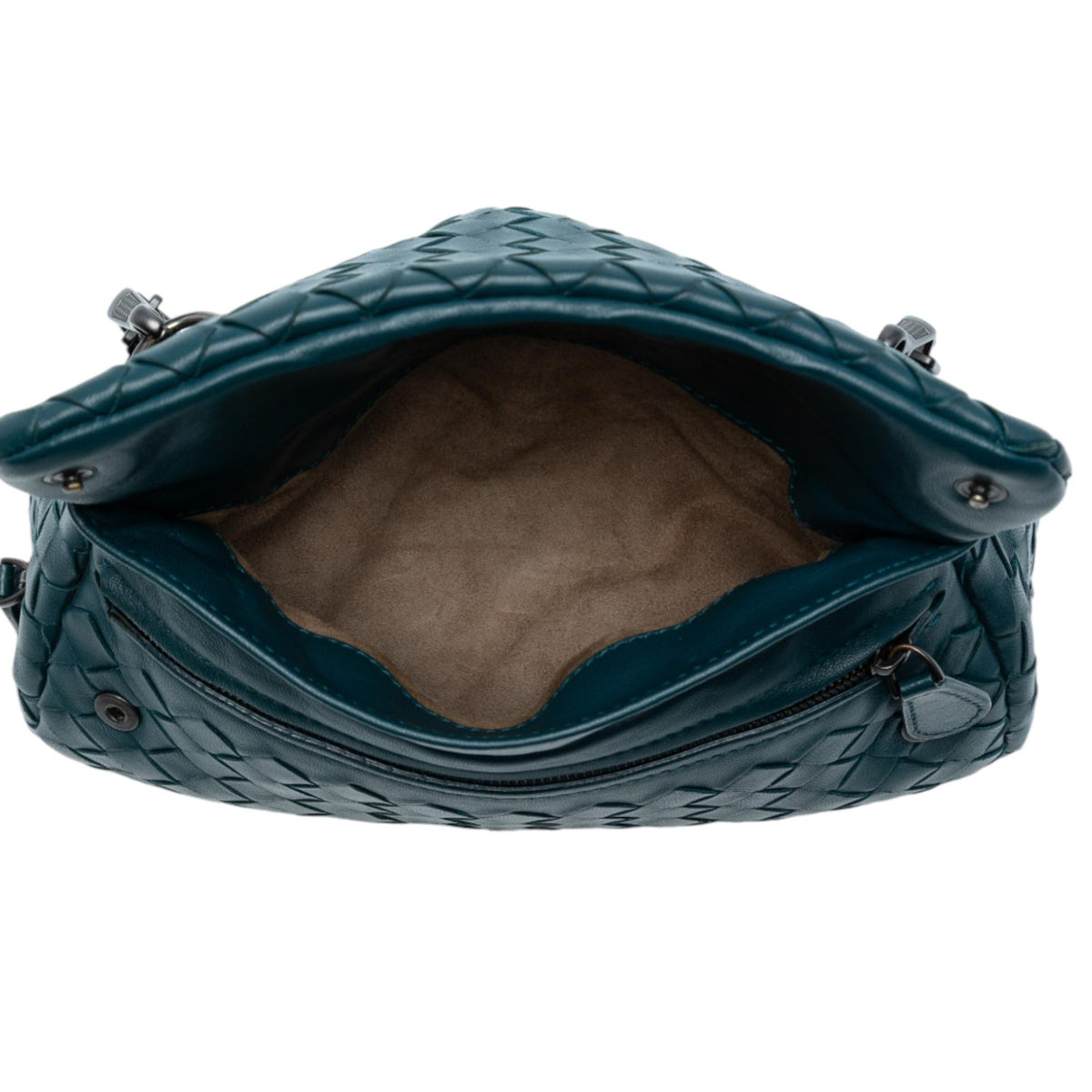 Bottega Veneta Mini Nappa Intrecciato Expandable Chain Crossbody