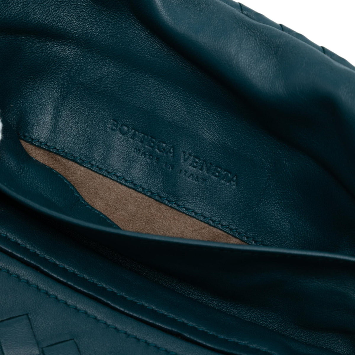 Bottega Veneta Mini Nappa Intrecciato Expandable Chain Crossbody