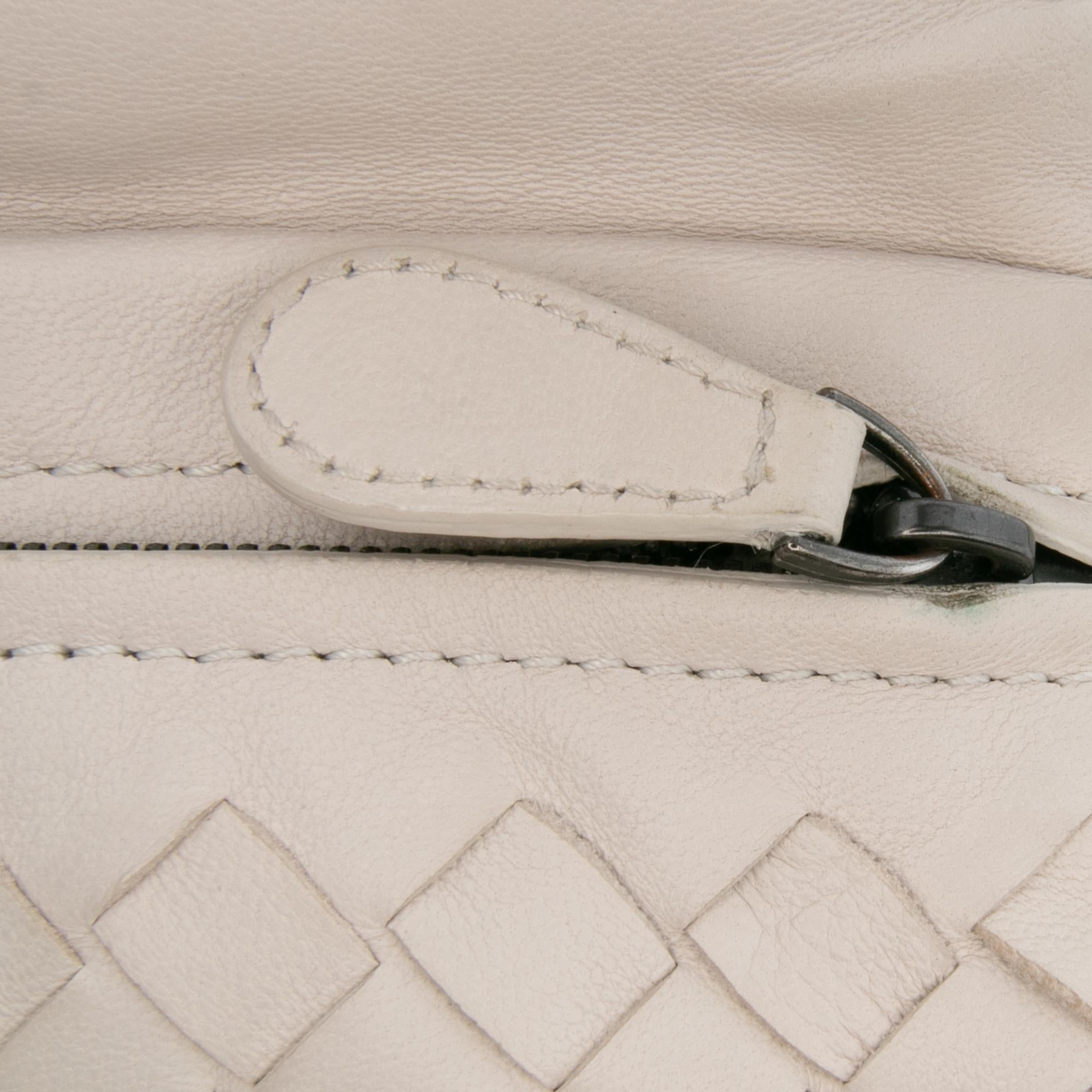 Bottega Veneta Mini Nappa Intrecciato Expandable Chain Flap Crossbody