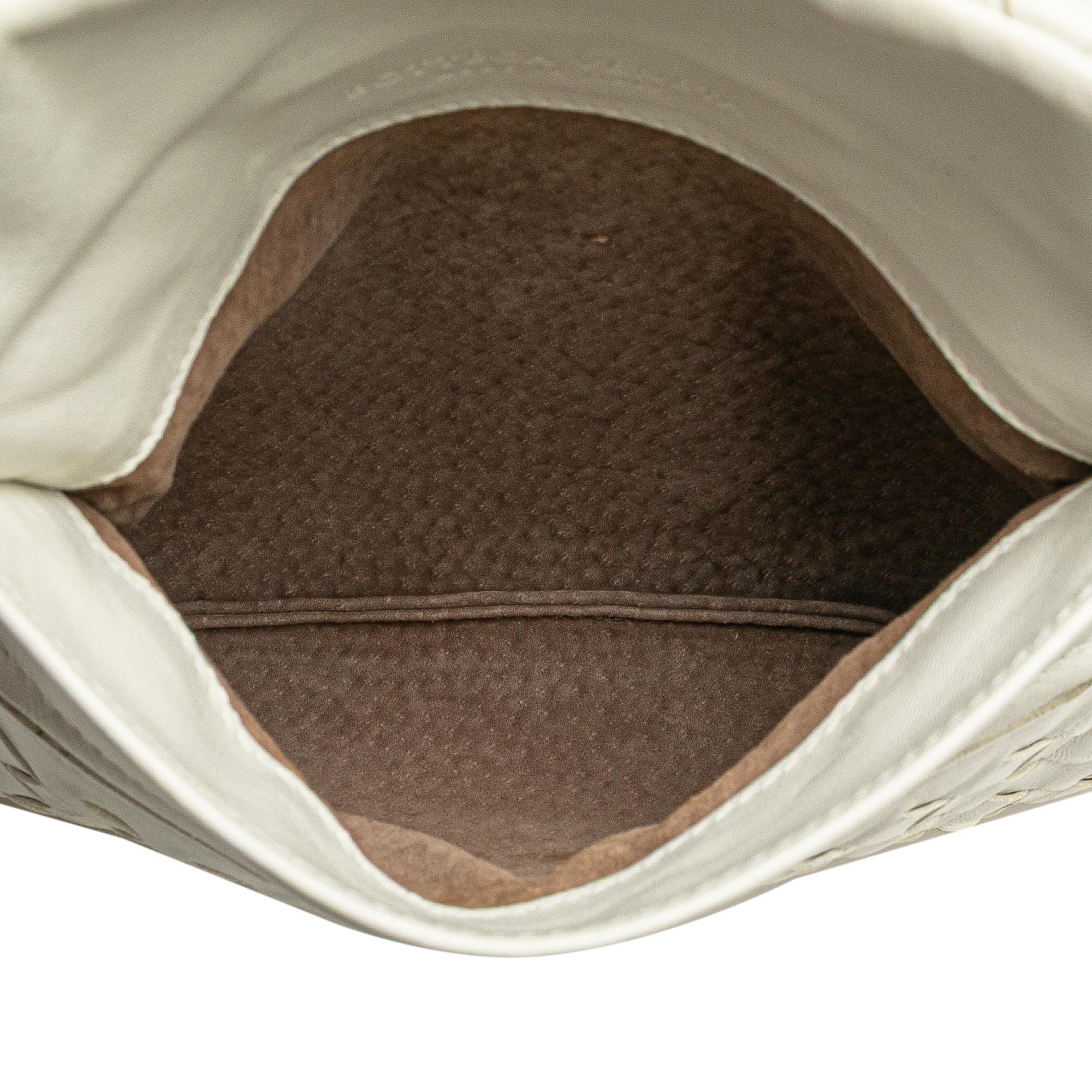 Bottega Veneta Mini Nappa Intrecciato Expandable Chain Flap Crossbody