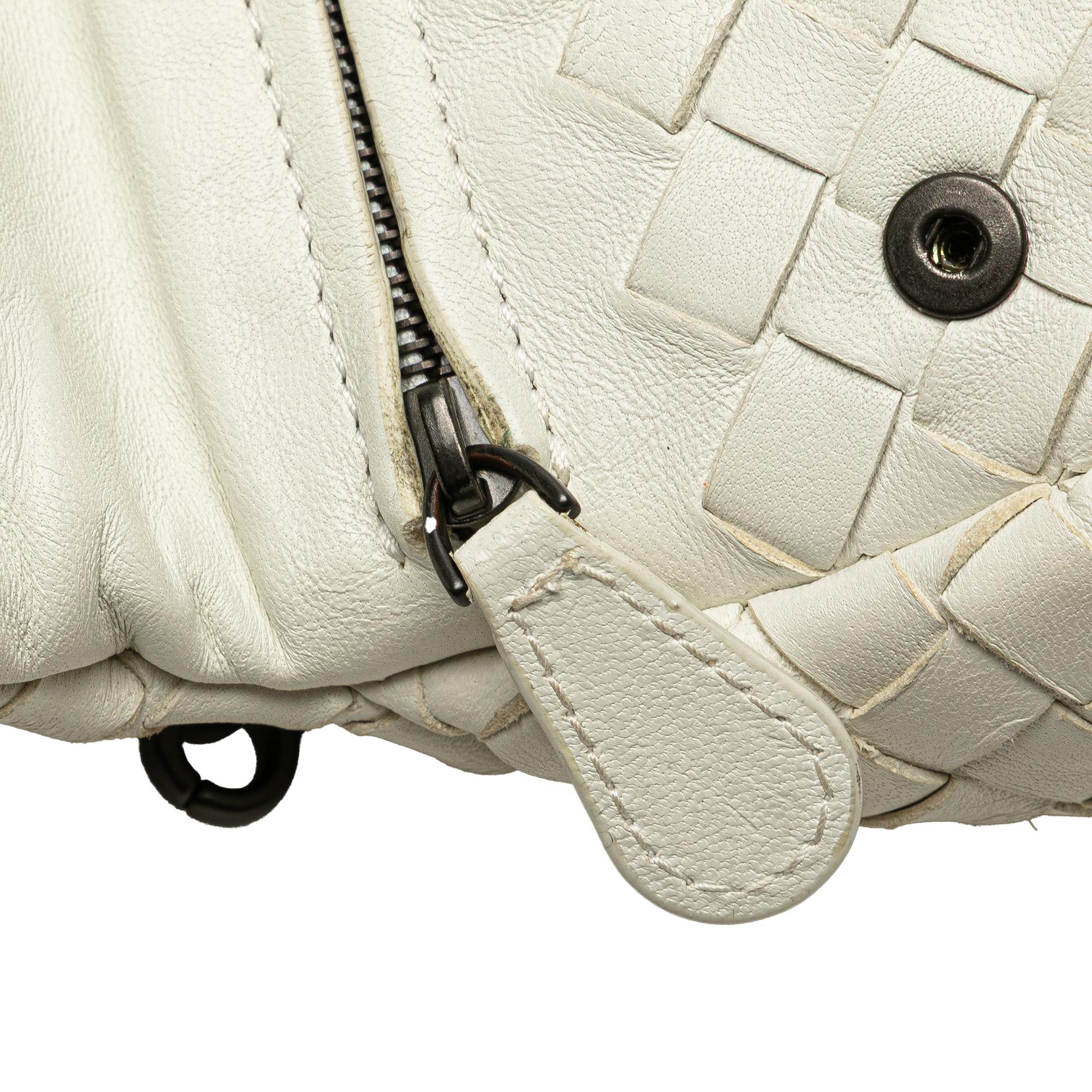 Bottega Veneta Mini Nappa Intrecciato Expandable Chain Flap Crossbody
