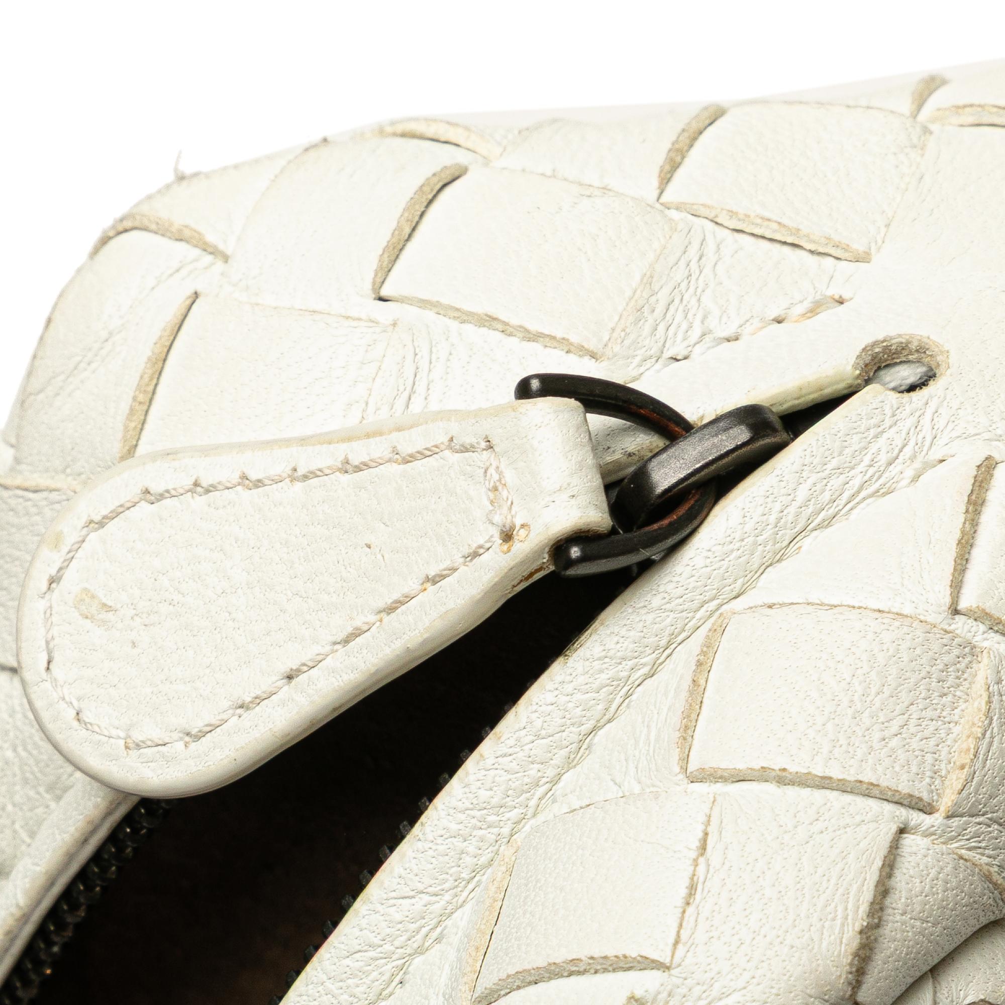 Bottega Veneta Mini Nappa Intrecciato Expandable Chain Flap Crossbody