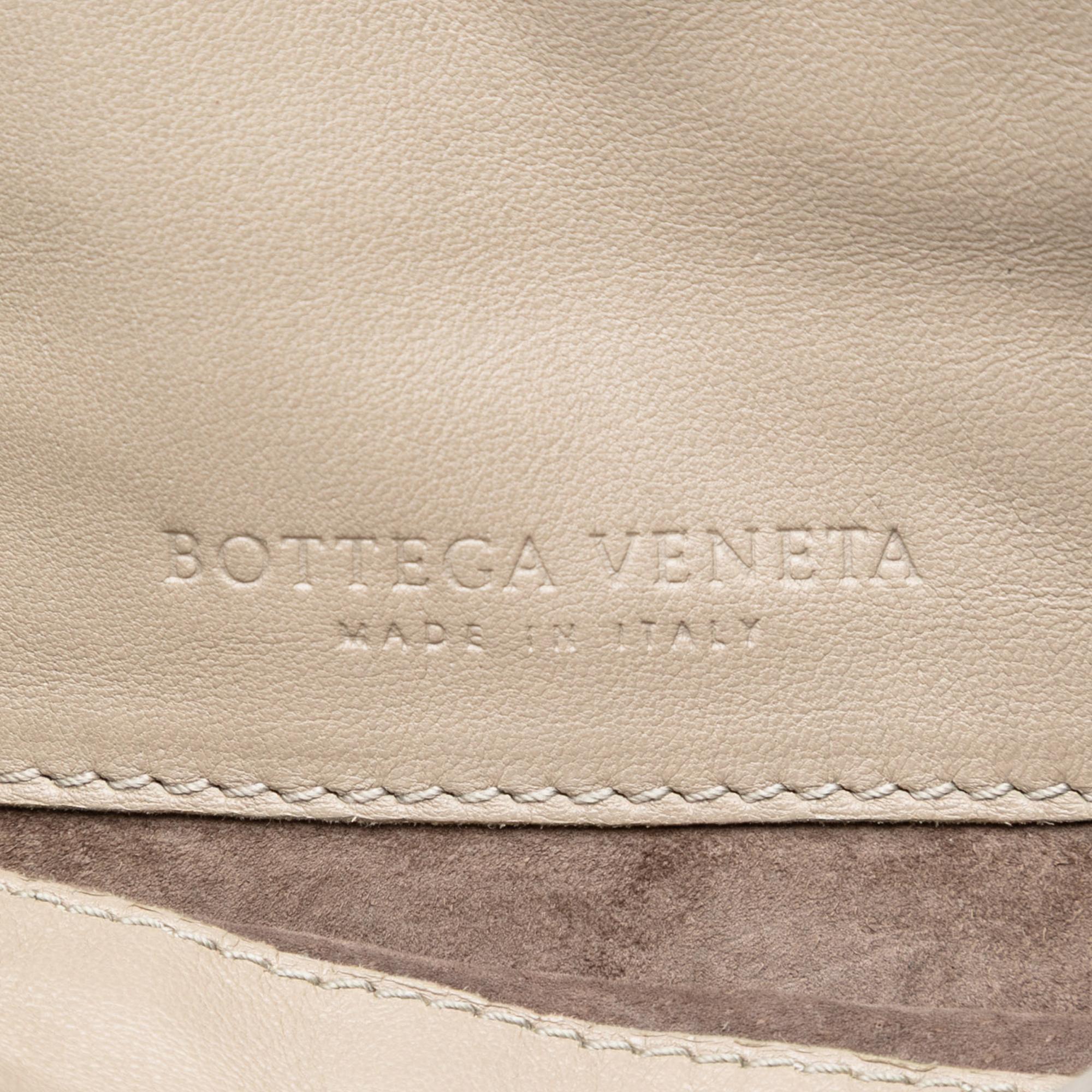 Bottega Veneta Mini Nappa Intrecciato Expandable Chain Flap Crossbody