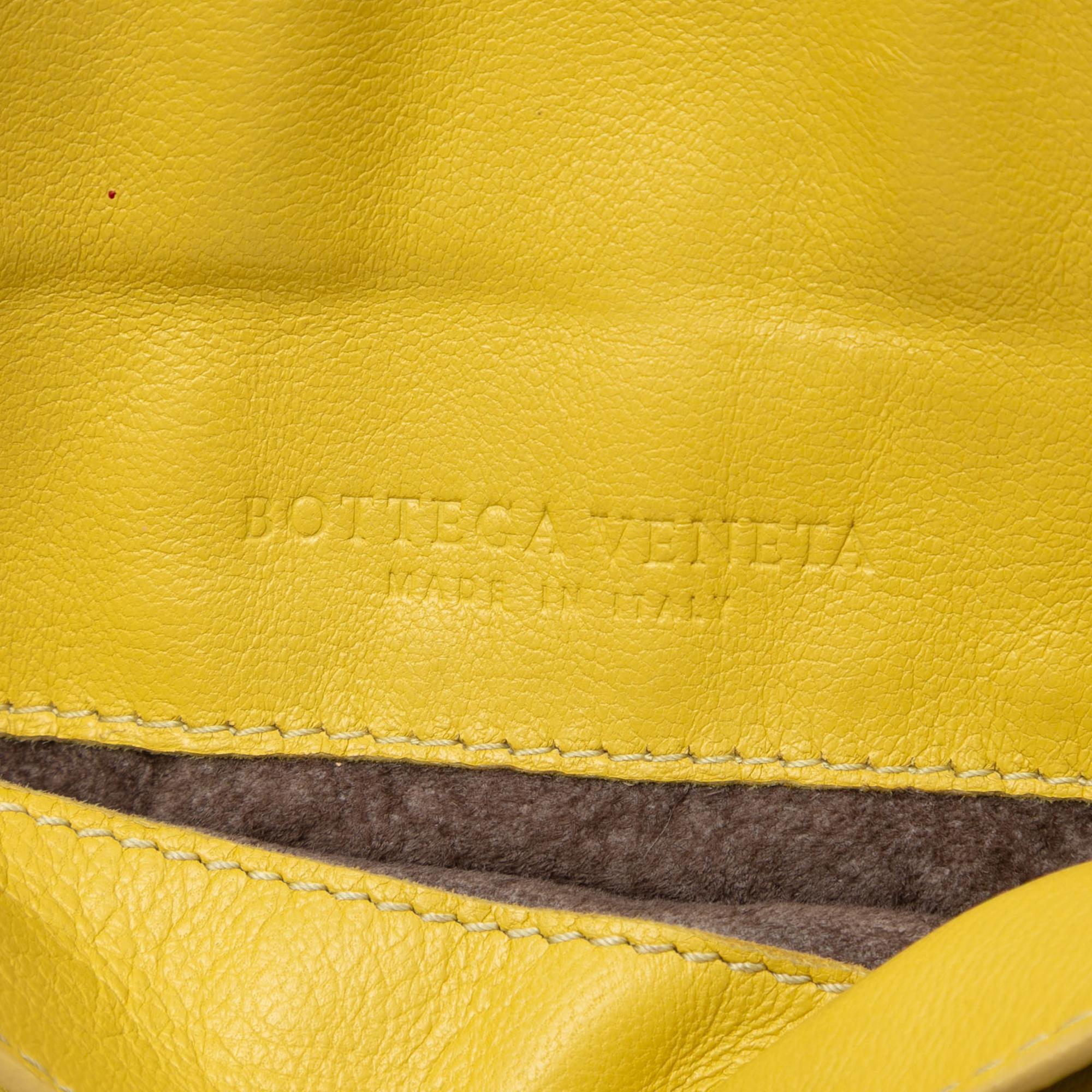Bottega Veneta Mini Nappa Intrecciato Expandable Chain Flap Crossbody