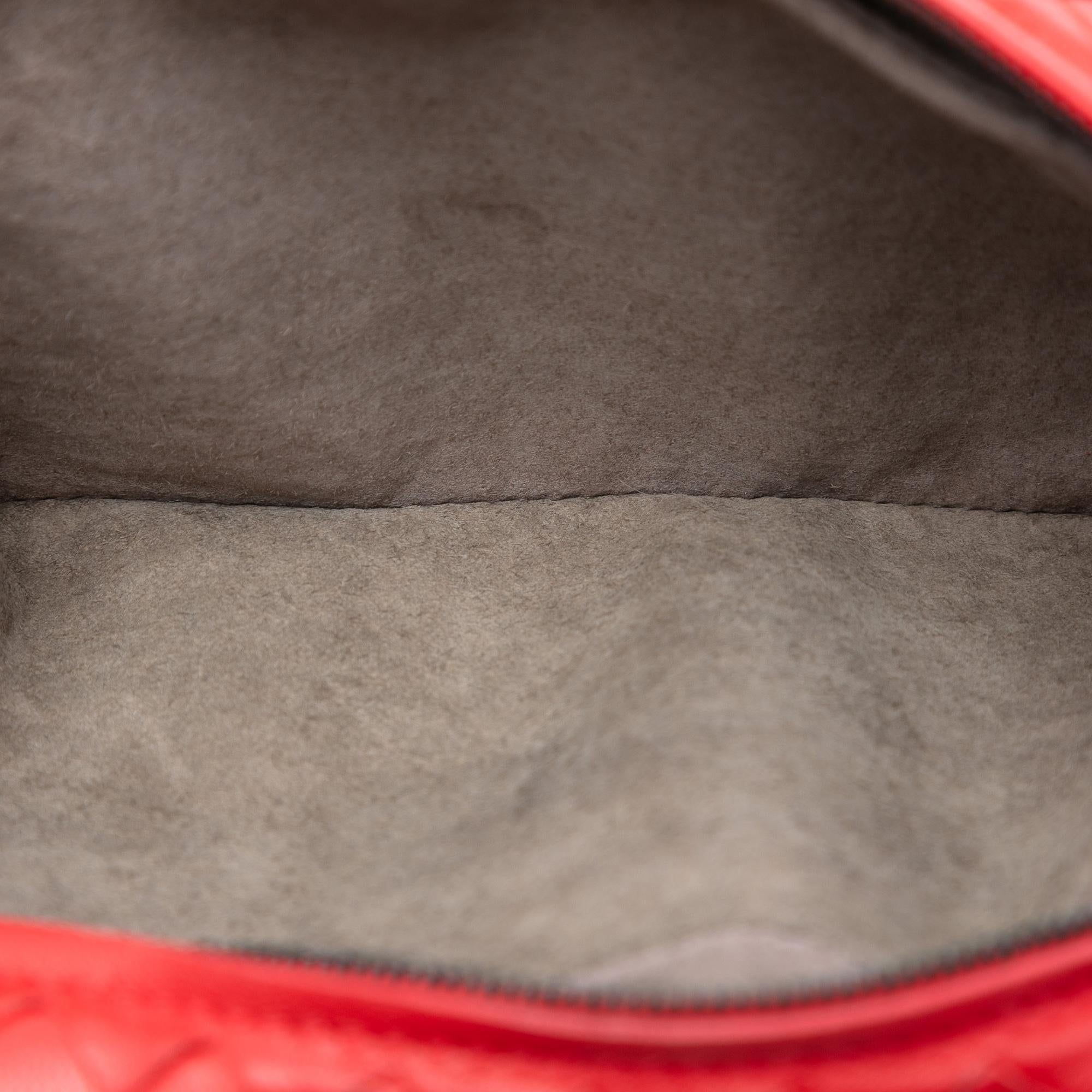 Bottega Veneta Mini Nappa Intrecciato Expandable Chain Flap Crossbody
