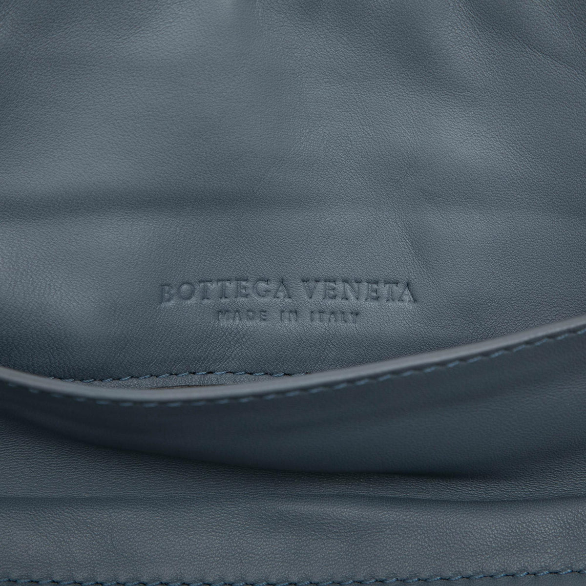 Bottega Veneta Mini Nappa Intrecciato Expandable Chain Flap Crossbody