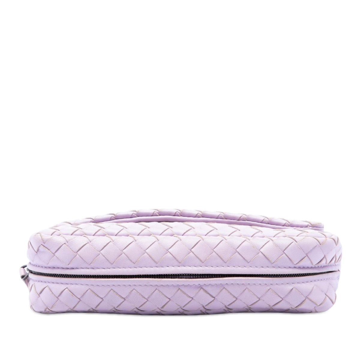 Bottega Veneta Mini Nappa Intrecciato Expandable Chain Flap Crossbody