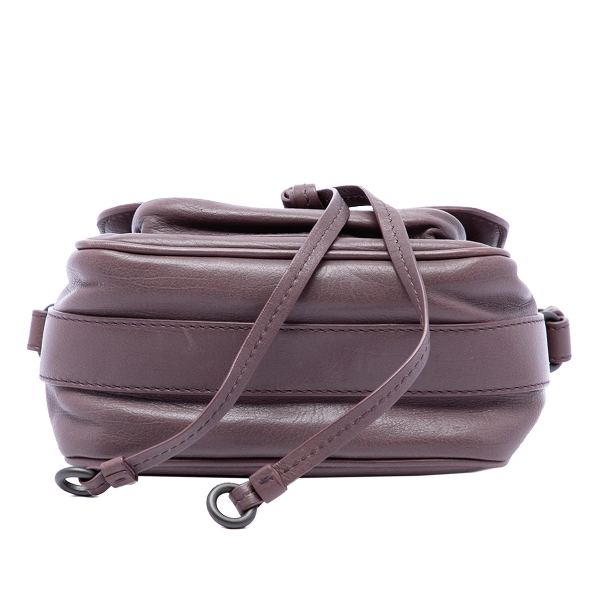 Bottega Veneta Mini Nappa Intrecciato Flap Crossbody