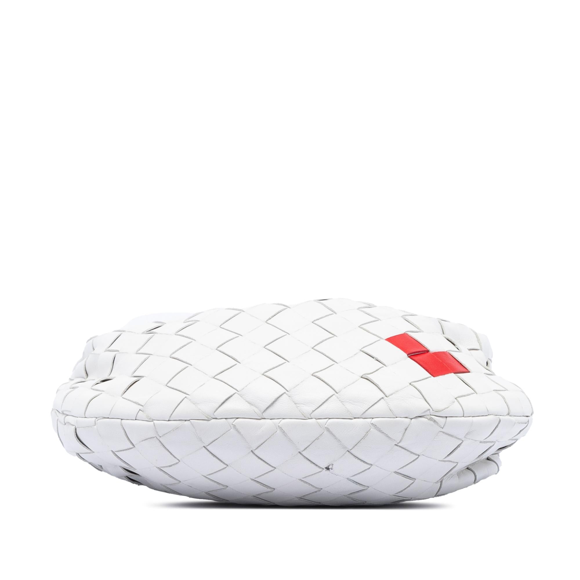 Bottega Veneta Mini Nappa Intrecciato Heart Jodie