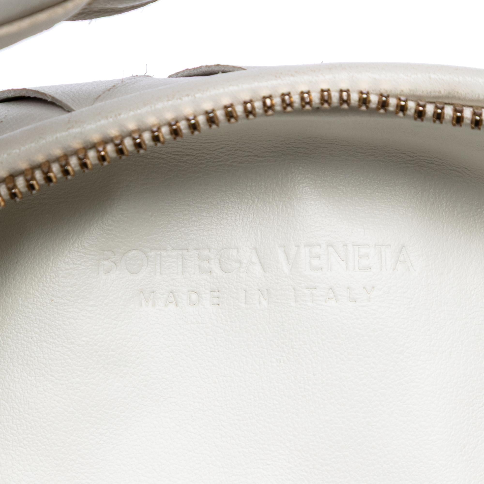 Bottega Veneta Mini Nappa Intrecciato Heart Jodie
