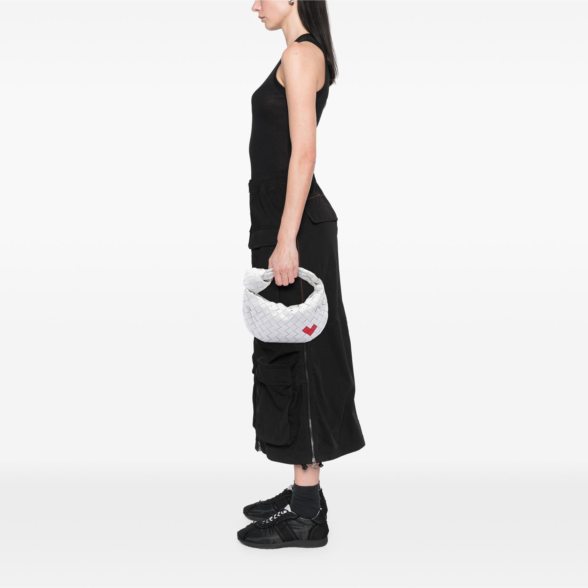Bottega Veneta Mini Nappa Intrecciato Heart Jodie