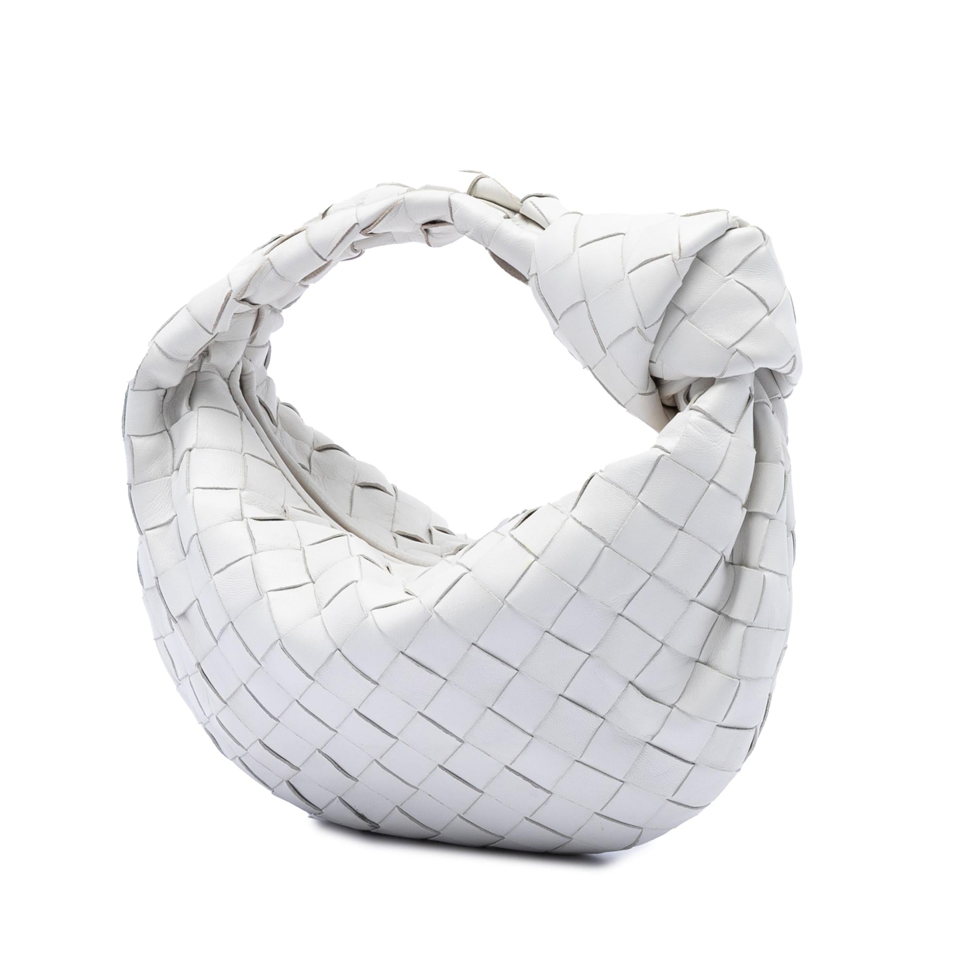 Bottega Veneta Mini Nappa Intrecciato Heart Jodie