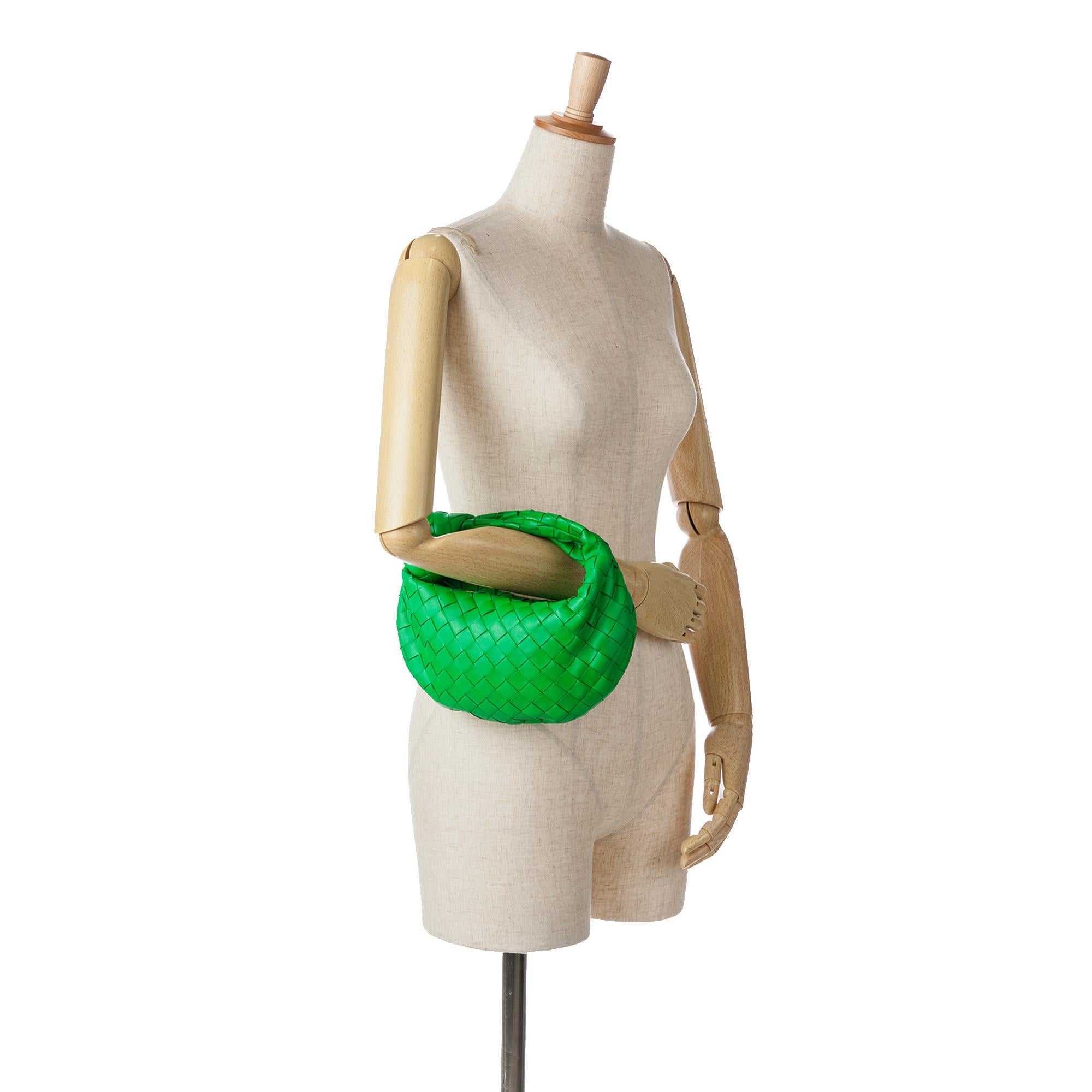 Bottega Veneta Mini Nappa Intrecciato Jodie (SHG-a85MWU)