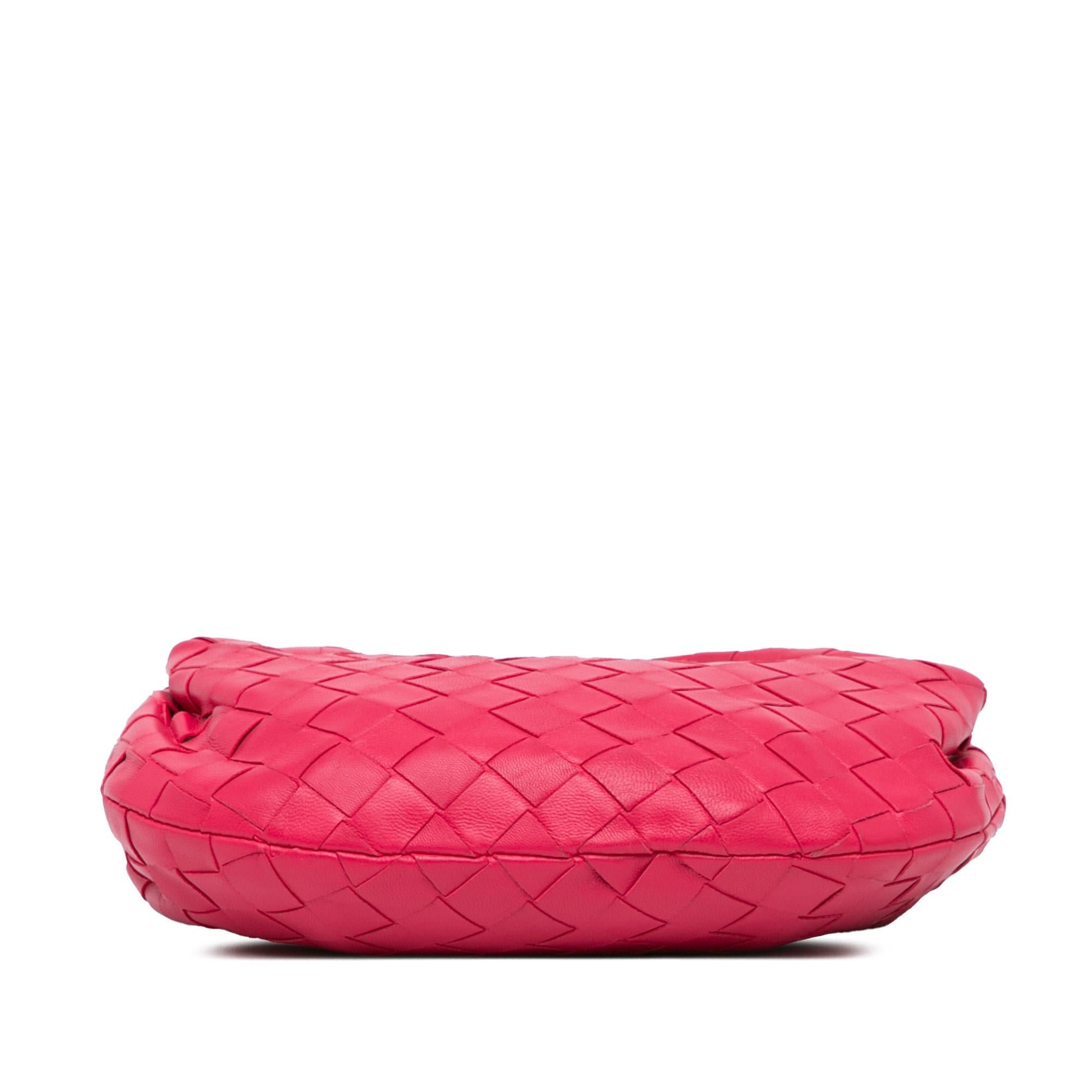 Bottega Veneta Mini Nappa Intrecciato Jodie (SHG-GFBQBy)