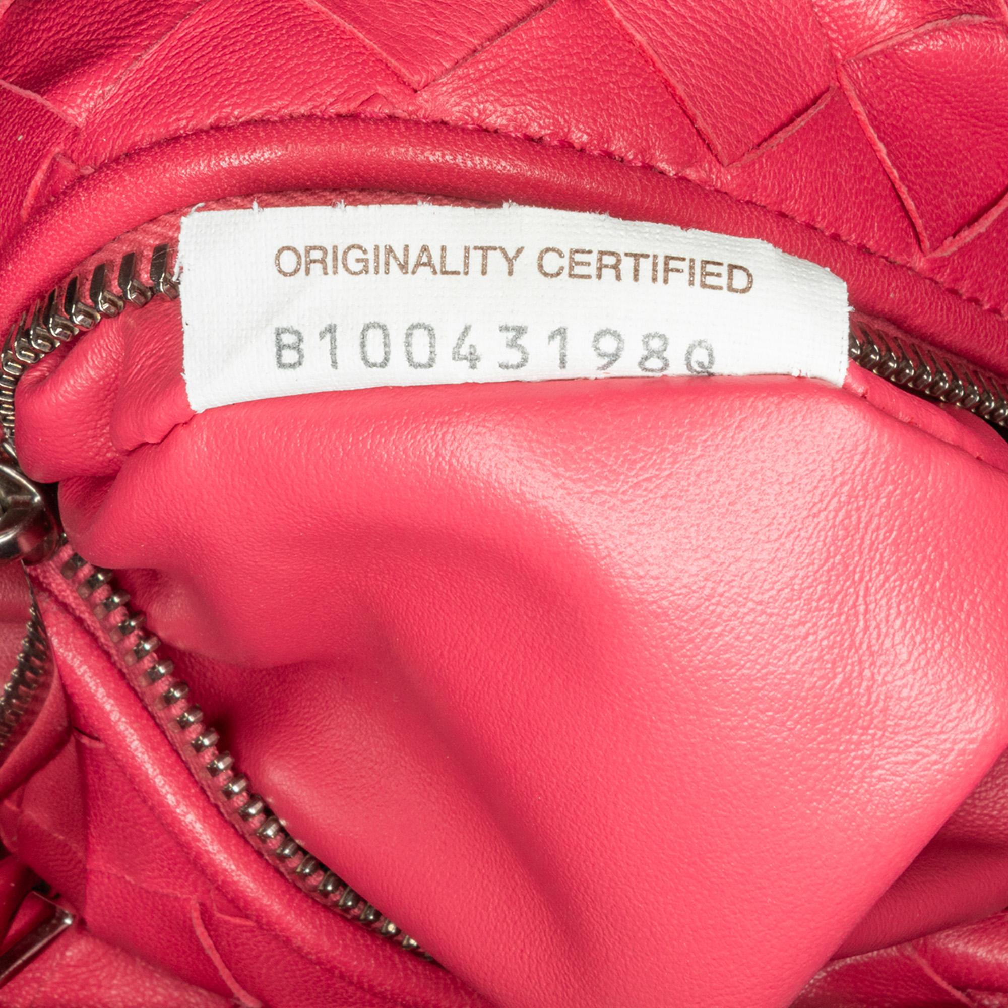 Bottega Veneta Mini Nappa Intrecciato Jodie (SHG-GFBQBy)