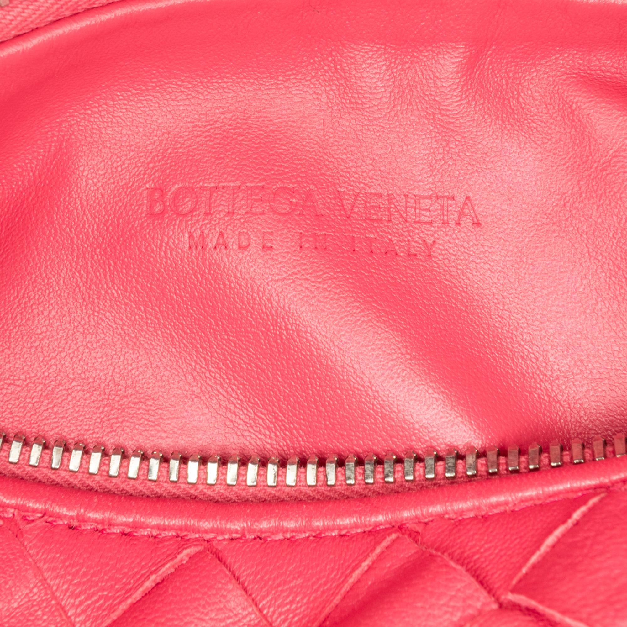 Bottega Veneta Mini Nappa Intrecciato Jodie (SHG-GFBQBy)
